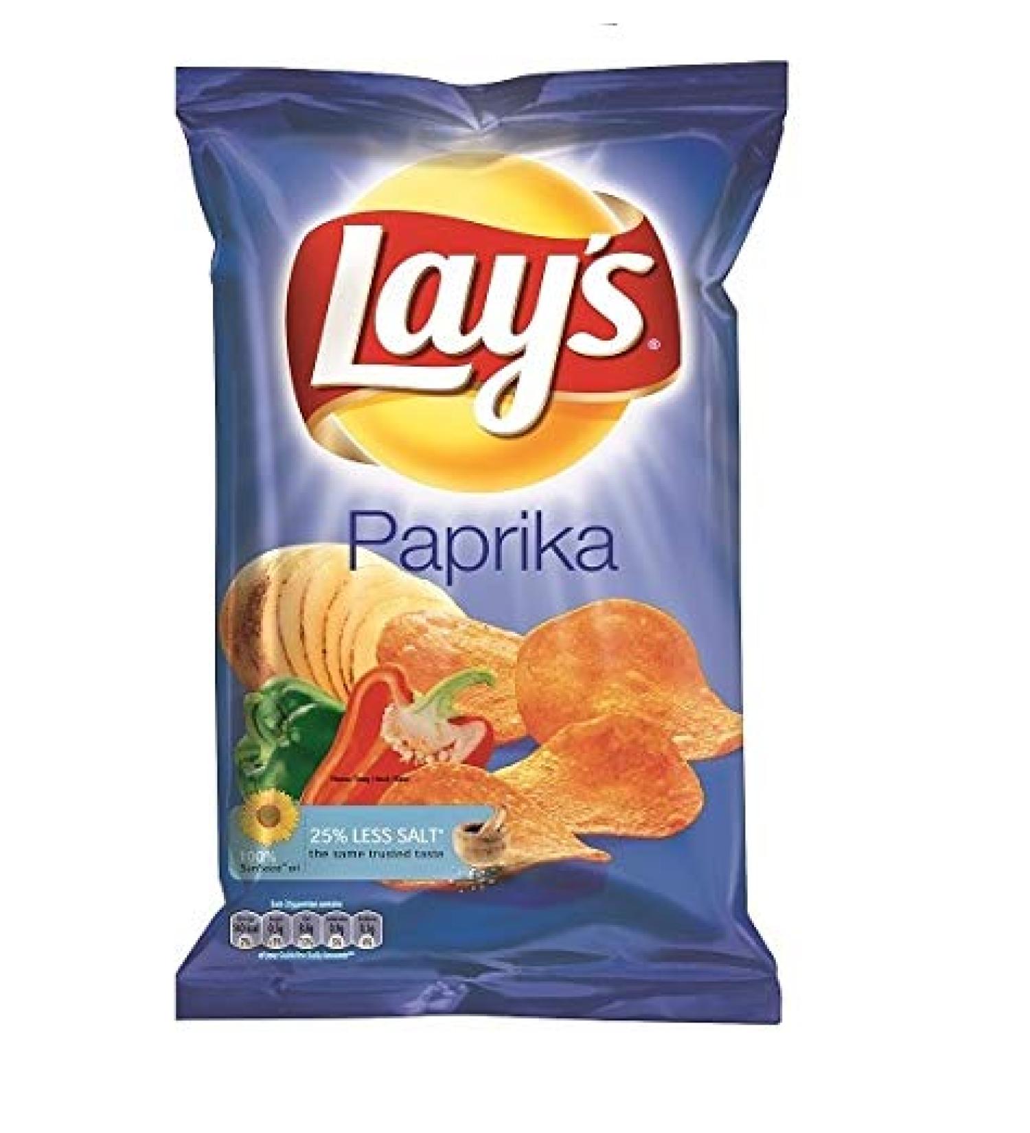 Lay's Lay's Peppers: 20 x 40g