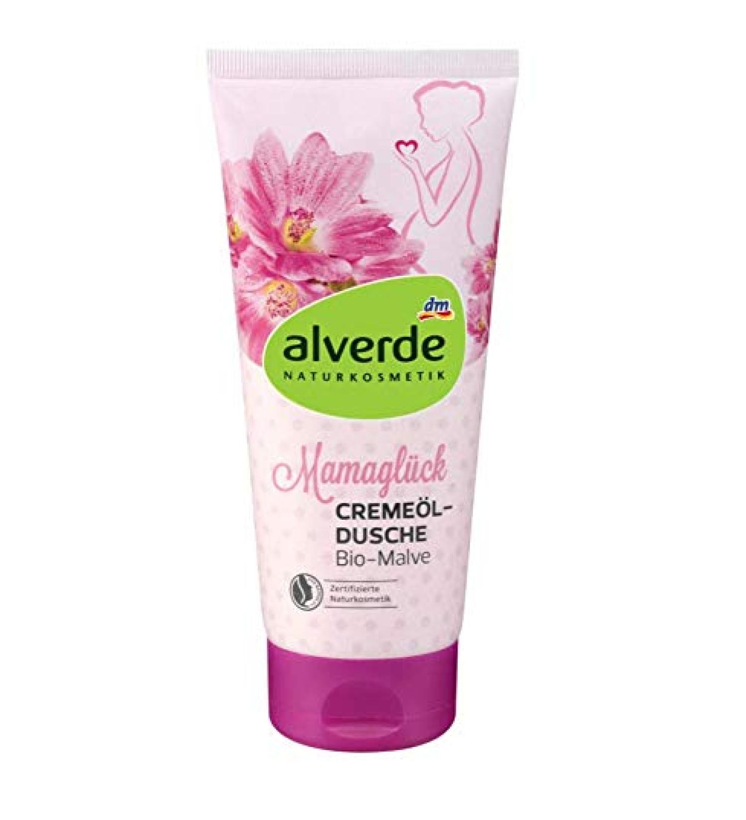 alverde NATURAL COSMETICS Cream shower Mamagl ck 200 ml