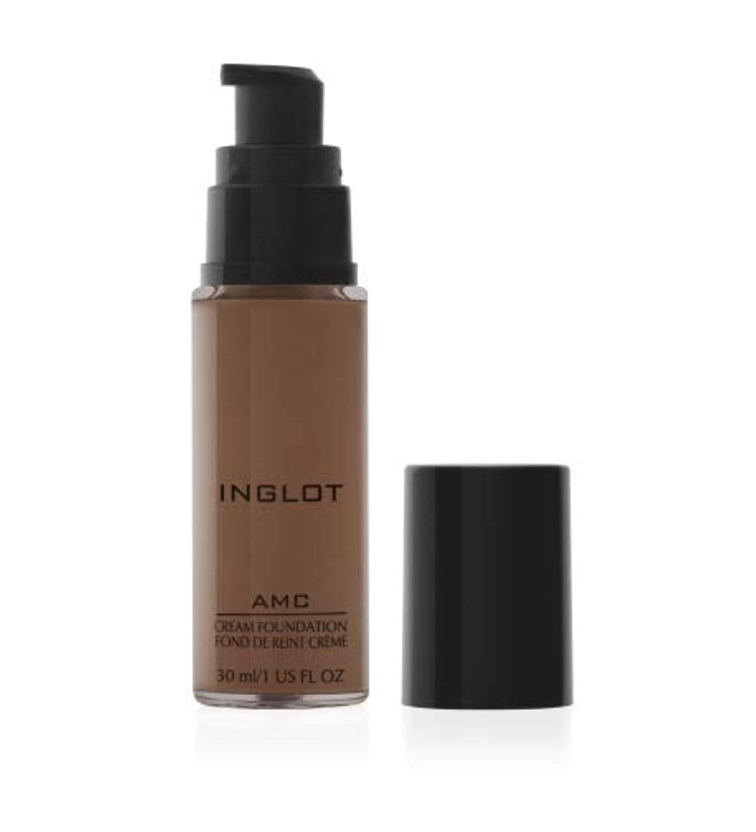  Inglot Inglot AMC DW100 Cream Foundation with Natural Coverage Brightening Formula for a Radiant Complexion Contains Vitamin E Vegan 30 ml - Buy Online on GoSupps.com