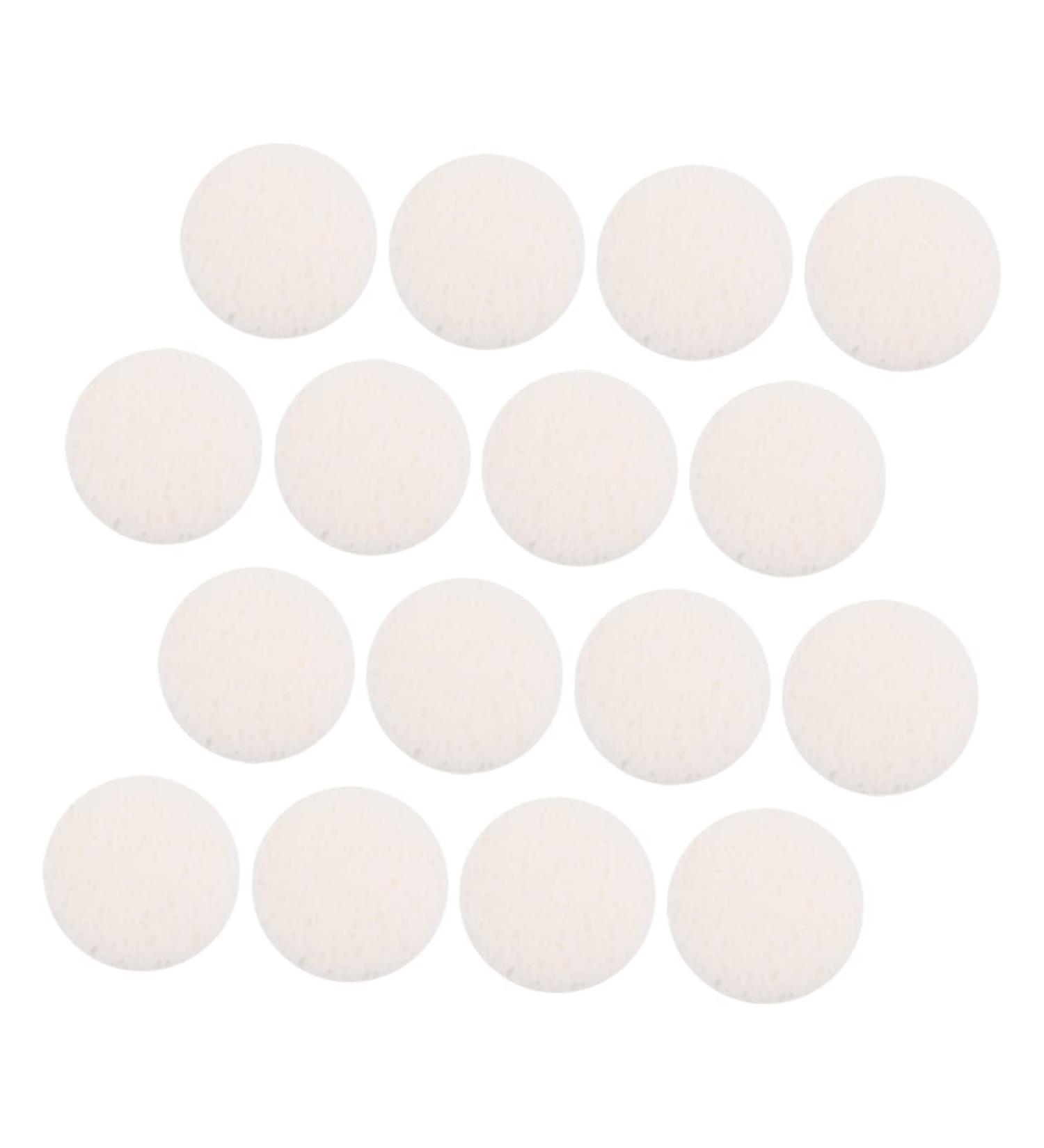 Housoutil 40pcs Face Wash Body Sponge & Makeup Tool - Multicolor Cotton Pads for Cleansing & Lipstick Removal - Compact Powder Puff - International Shipping - Buy Online on GoSupps.com