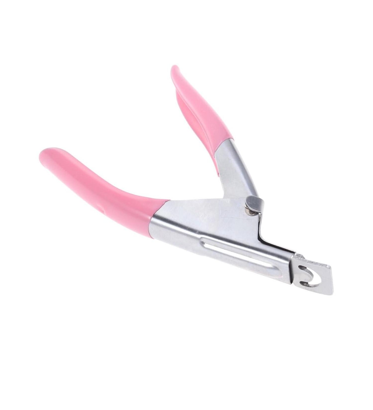 Beavorty Nail Art Scissors Metal Shears u Shaped Nail Scissors False Nail Tip Clipper Acrylic Nail Tool Nail Tool Stainless Steel Nail Clippers Nail File False Nails Manicure medium Rosy - Buy Online on GoSupps.com