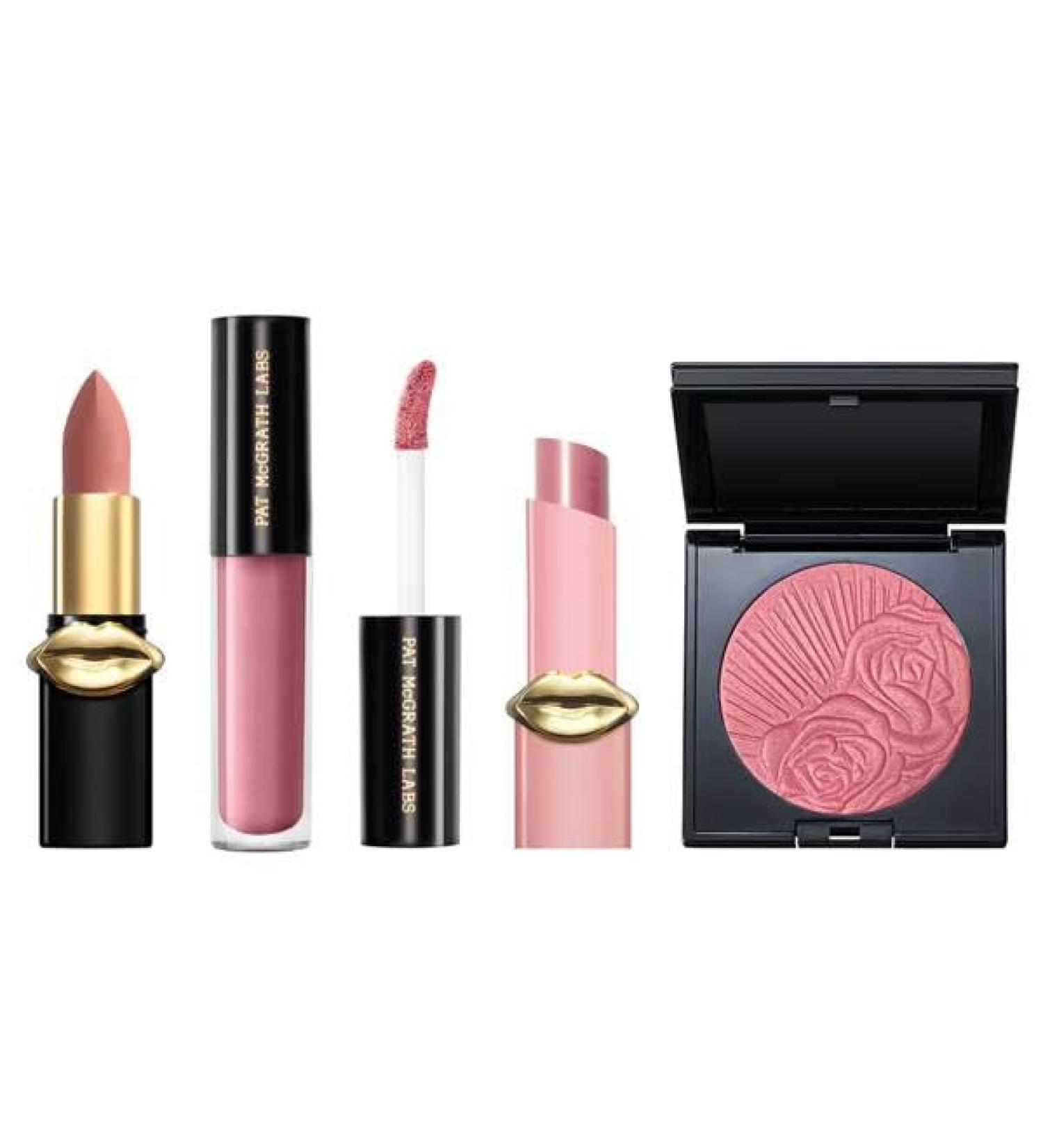 PAT McGRATH LABS Divine Rose: Jet-Set Kit - On-the-go Divine Rose mini-sized beauty-essentials