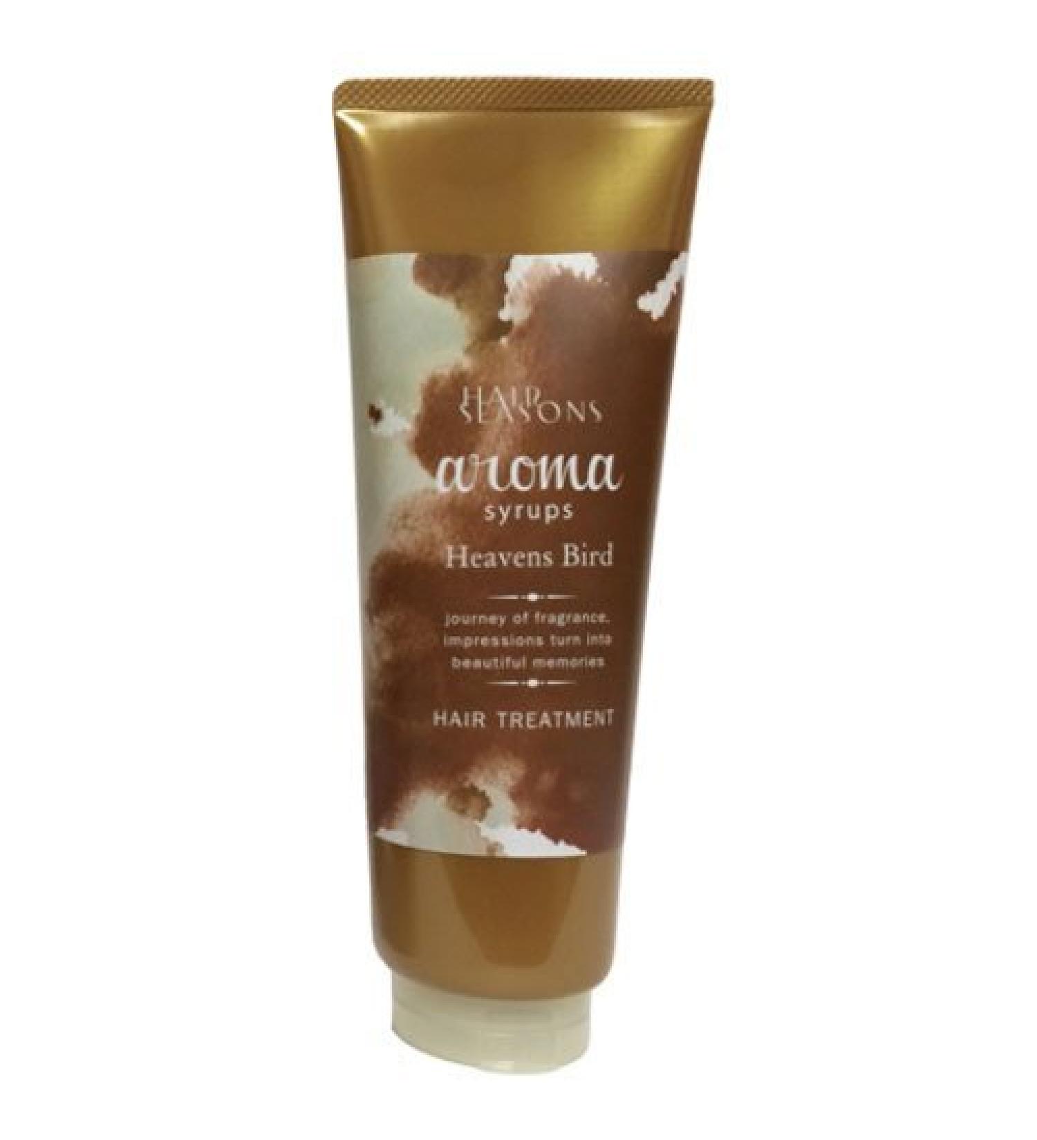 Demi Hair Seasons Aroma Syrups Treatment 240g - Heavens Bird (Green tea Set)