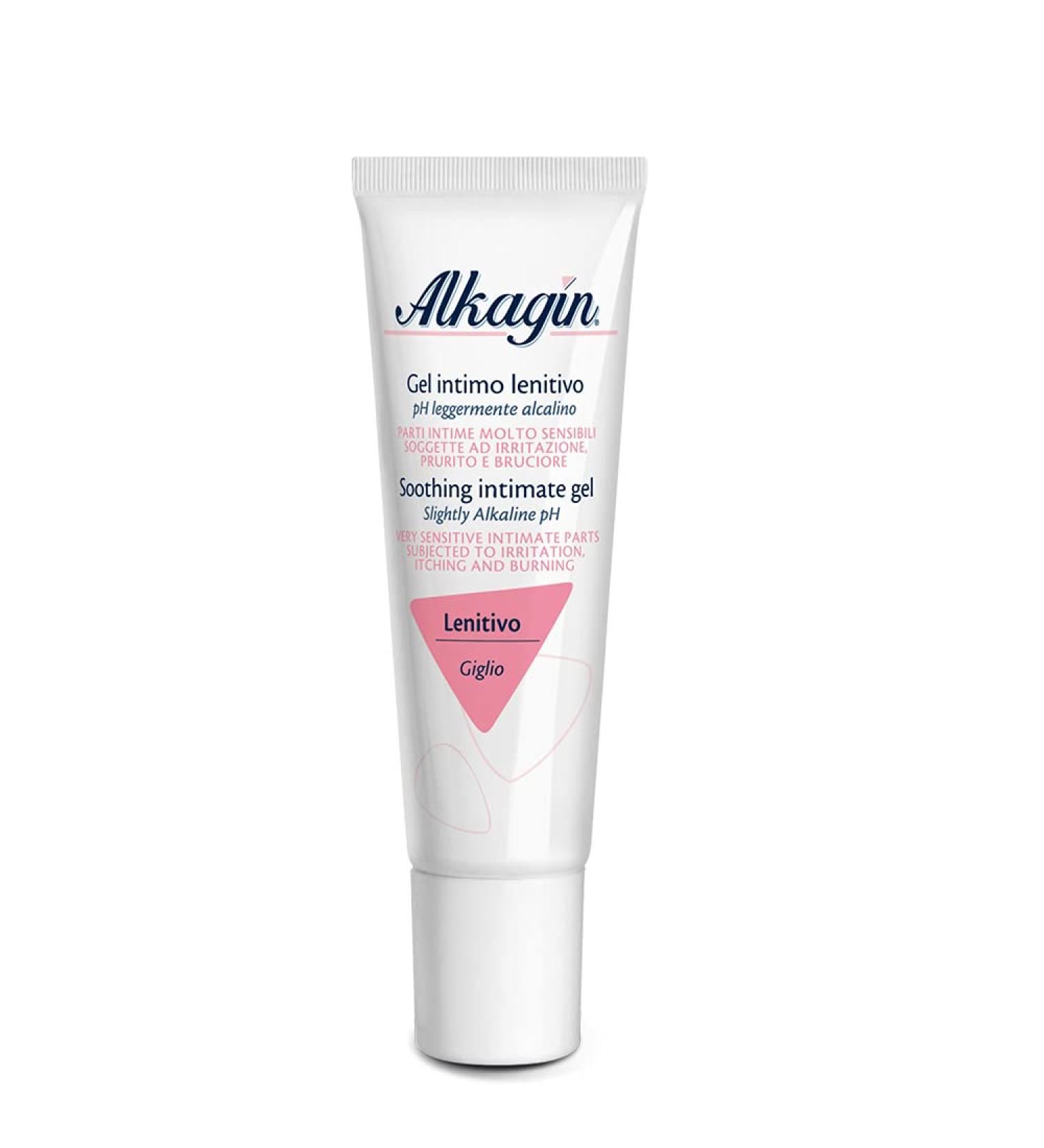 Alkagin Intimate Soothing Gel | Slightly Alkaline pH | 30ml - Buy Online on GoSupps.com
