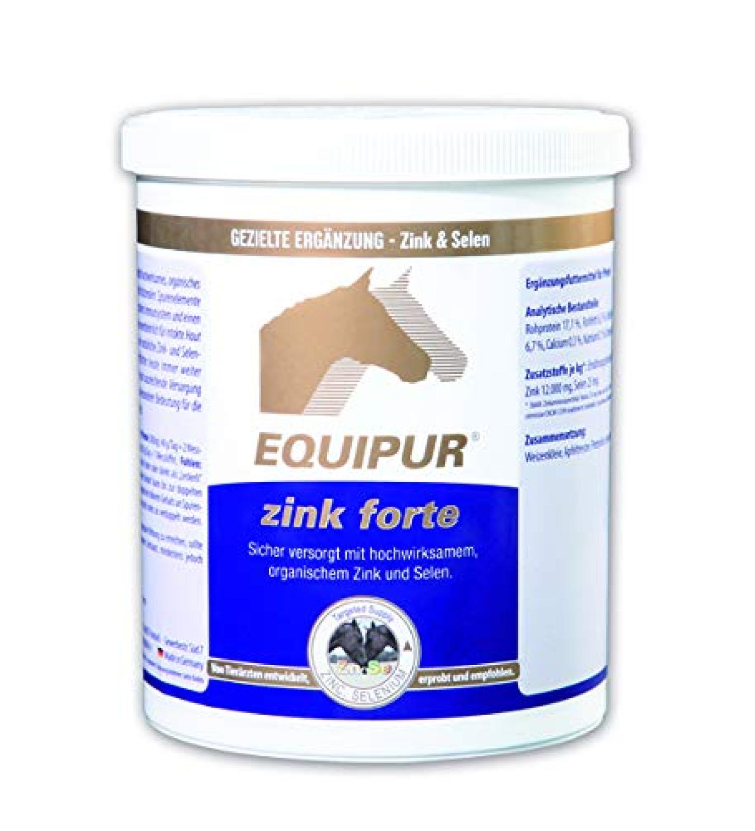 EQUIPUR - strong zinc 1 g - Buy Online on GoSupps.com