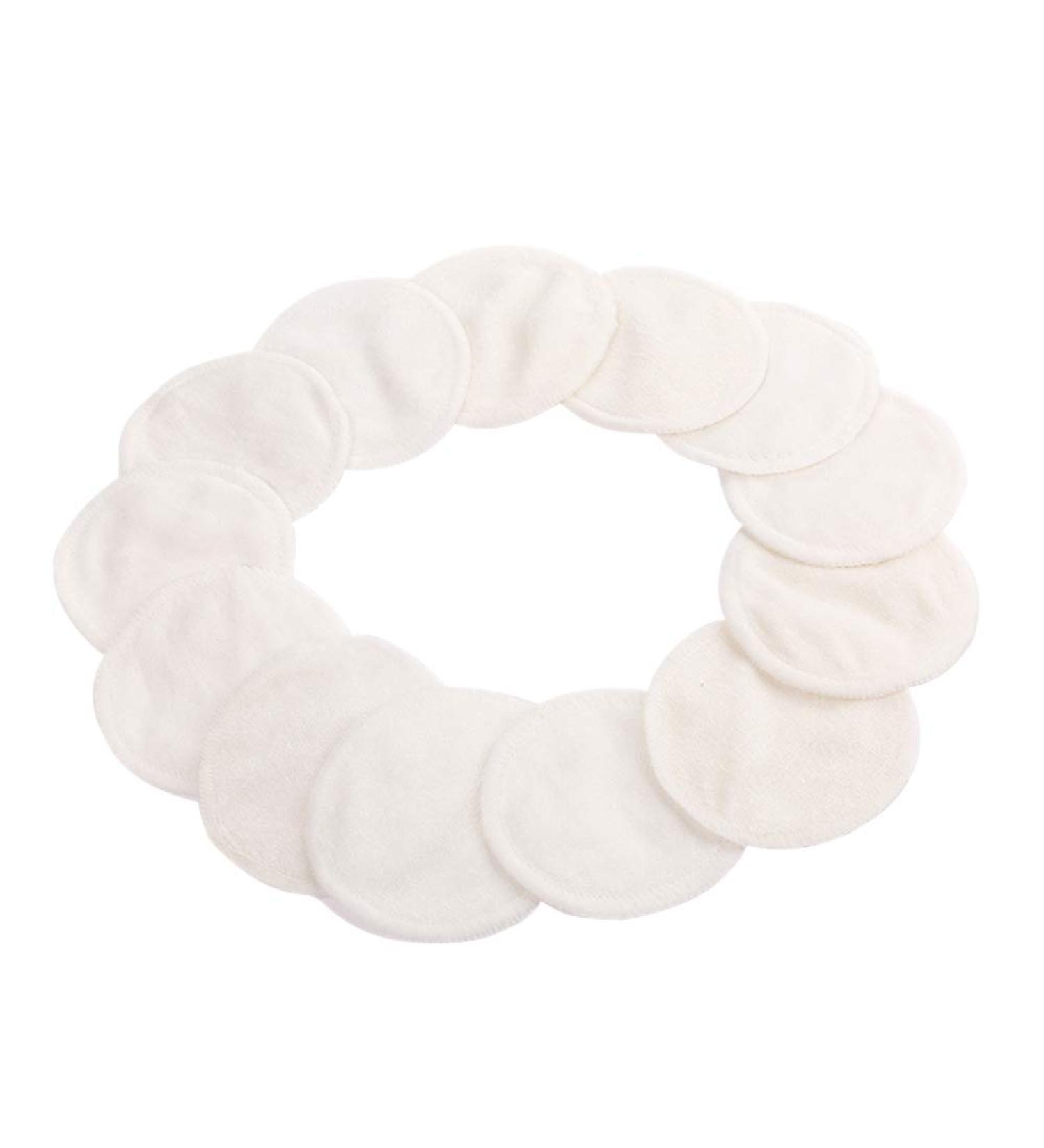 Makeup Remover Pad 20pcs Bamboo Makeup Remover Natural Loofah Sponge Manual Facial Cleansing for Eye Makeup Remove Makeup Remover - Buy Online on GoSupps.com