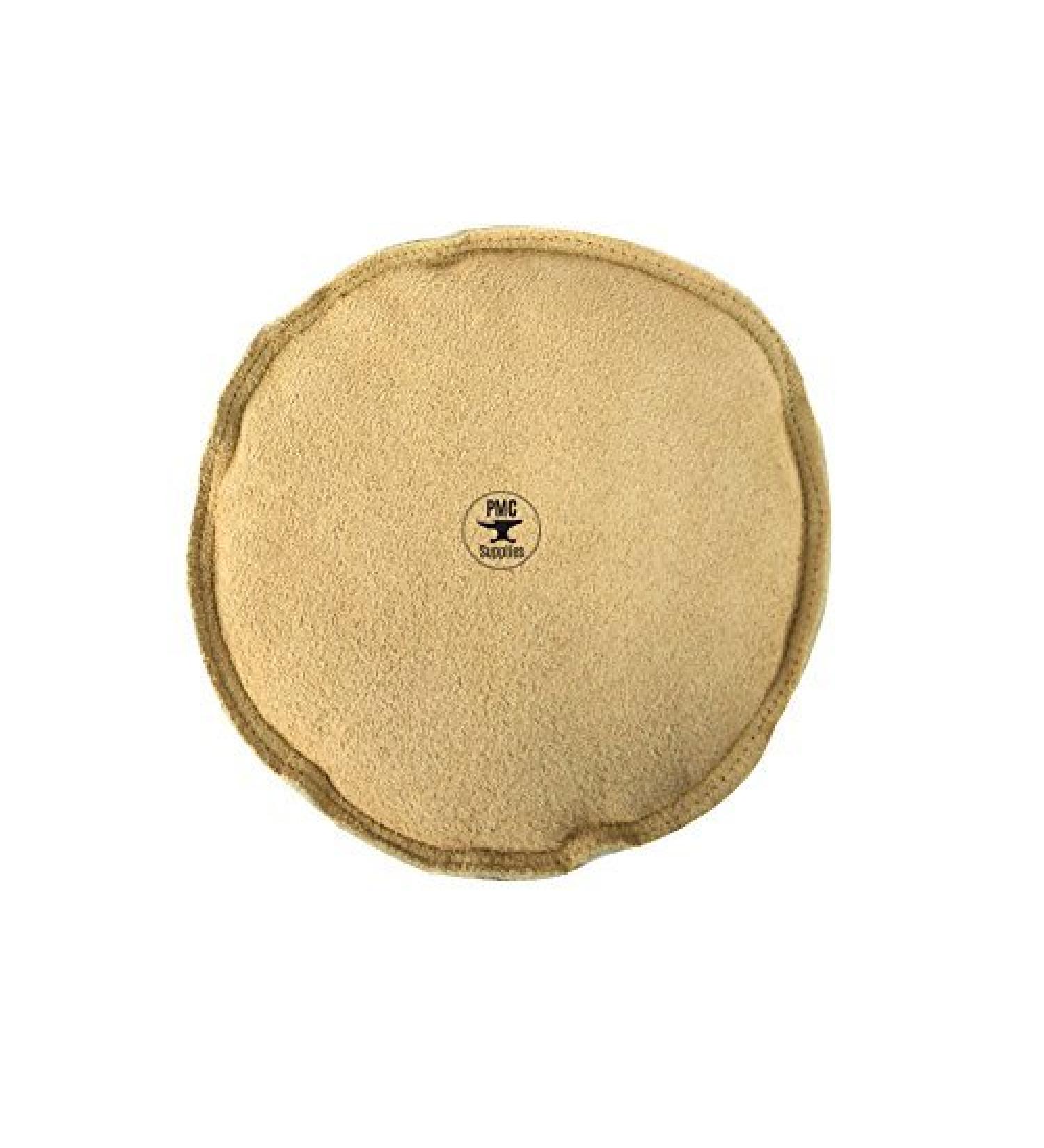 8" Diameter Leather Sandbag Cushion for Metal Dapping Stamping Hammering Chasing Forming Jewelry Tool