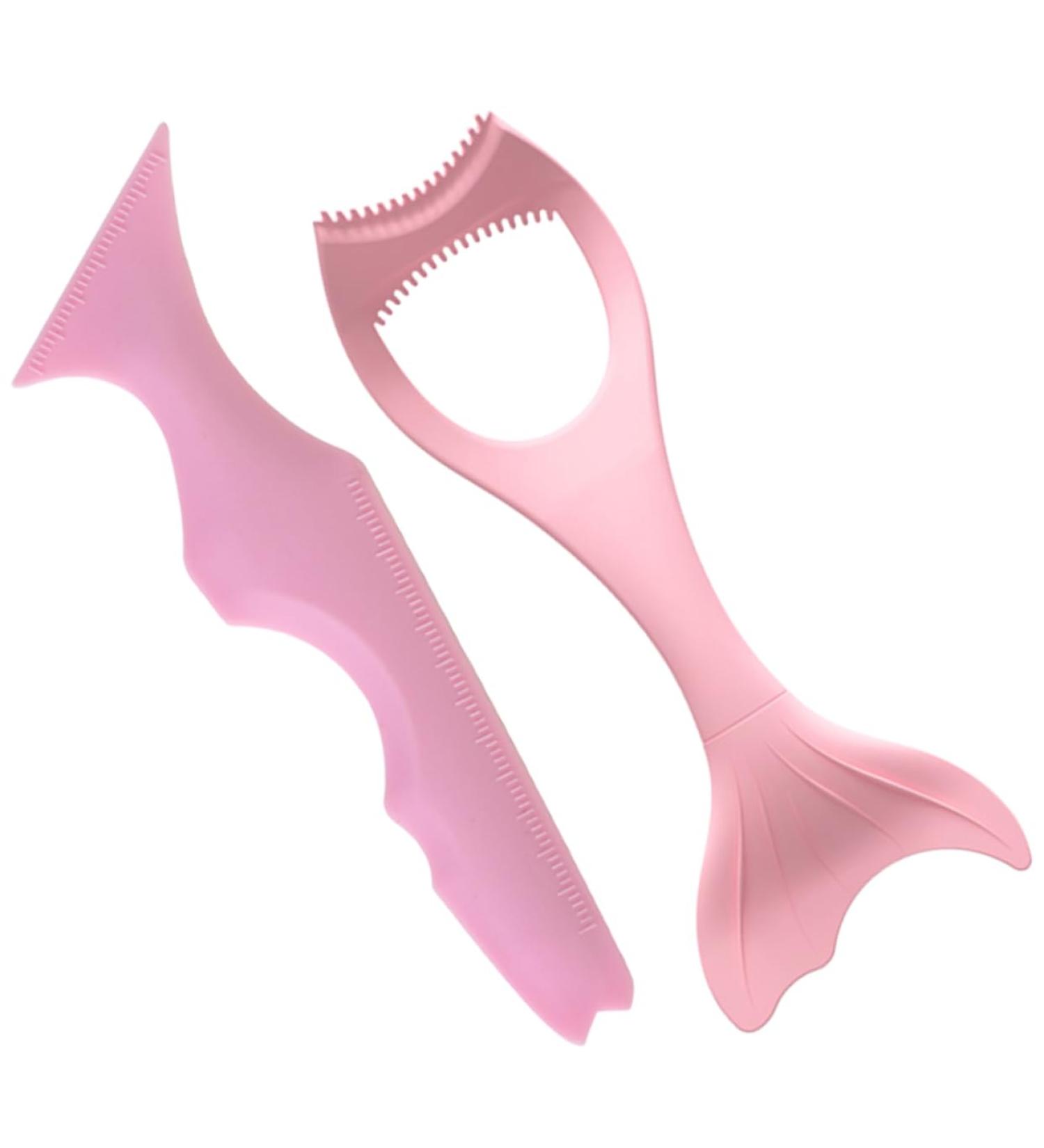 Mipcase 2pcs Eyeliner Volume Mascara Eyelash Separator Tool Mold Heat Tool Makeup Supply Lip Line Thermostat - Buy Online on GoSupps.com