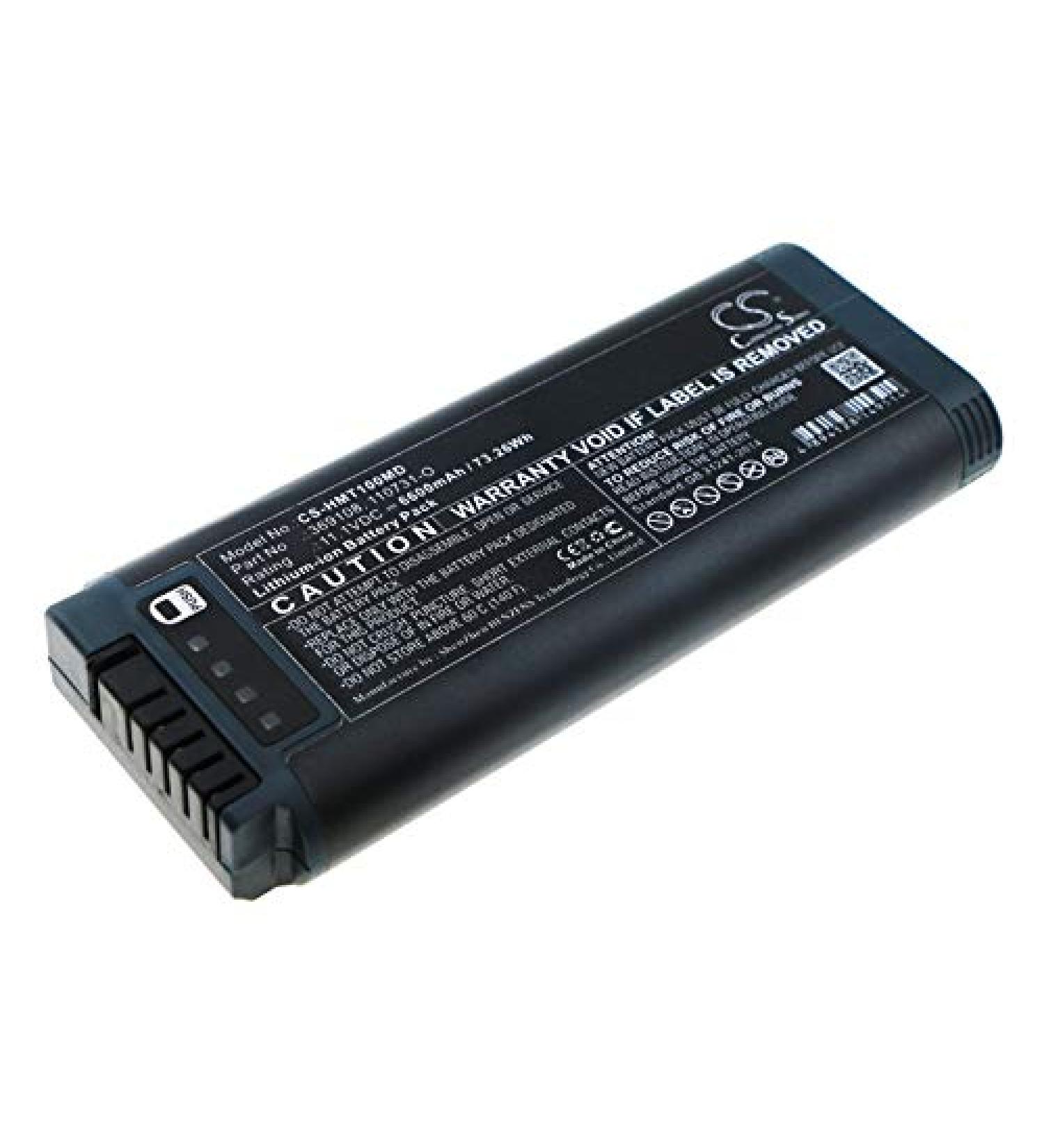 Battery Replacement for Hamilton 110731-O 369108 C1 MRI1 T1 - High-Quality & Fast Shipping Worldwide - Buy Online on GoSupps.com