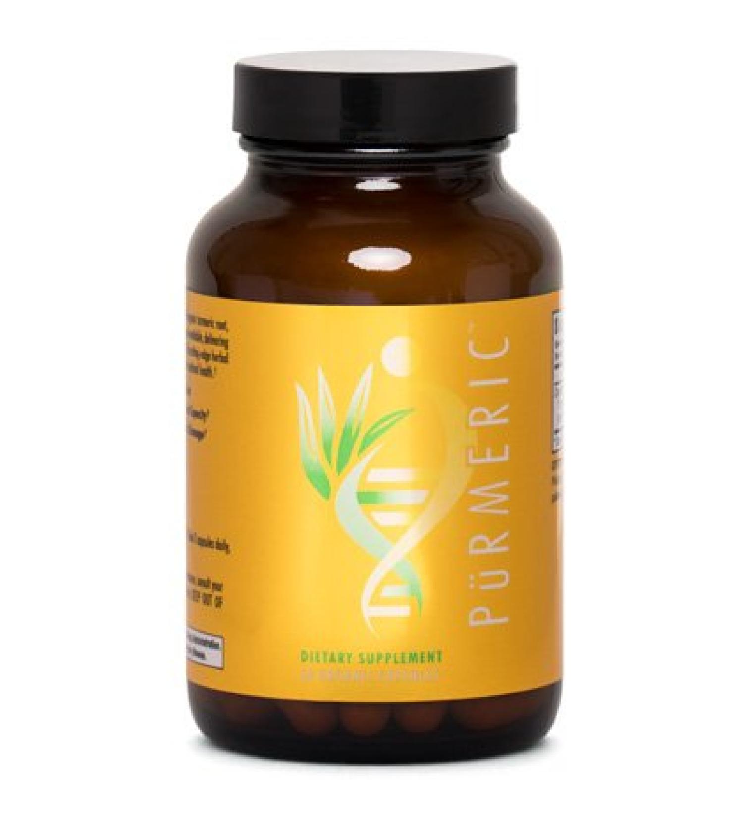 Antioxidant P rmeric - 60 Organic Turmeric Capsules - 2 Pack