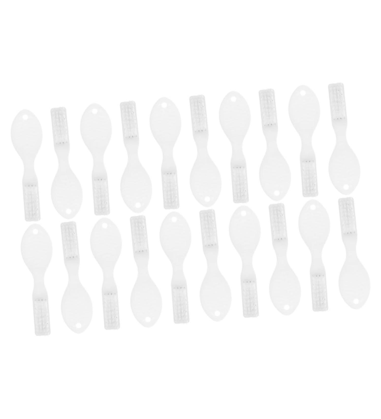 Solustre 20-Pack Portable Toothbrushes - Travel-Friendly Soft Bristle Cleaning Brushes for Camping & Home Use | Dental Accessories | International Shipping Available - Buy Online on GoSupps.com