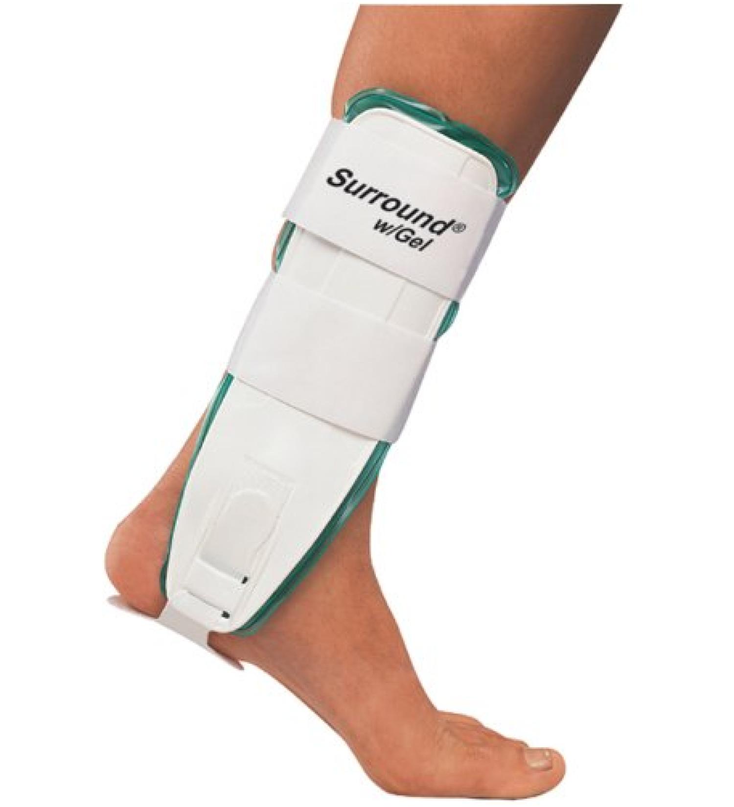 DJO 79-97863 PROCARE Surround Gel Ankle Brace Small Height 8-1/2"