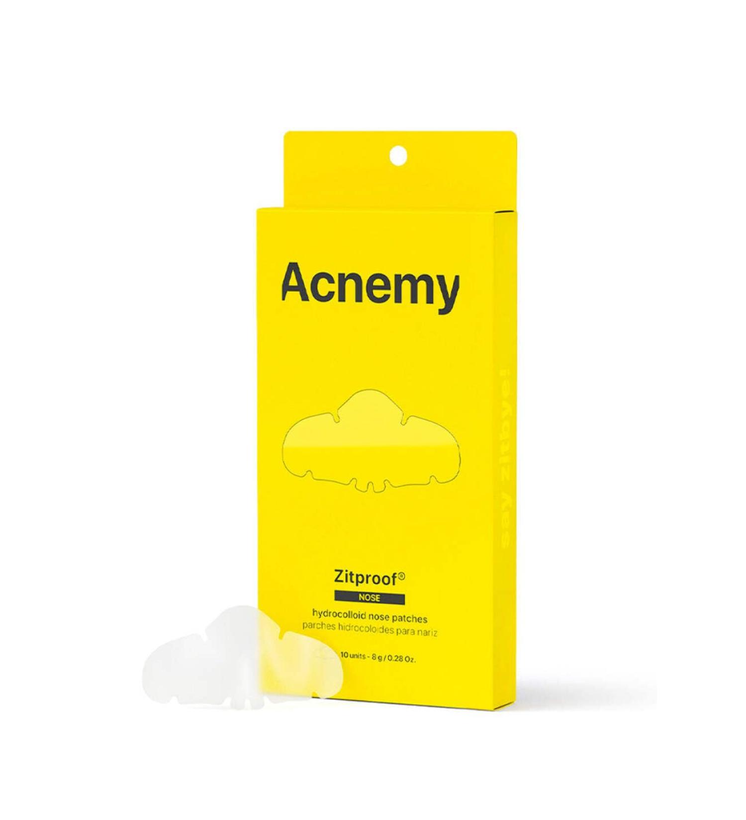 ZITPROOF NOSE - Hydrocolloid Nose Patches for Clear Skin | International Shipping Available - Buy Online on GoSupps.com
