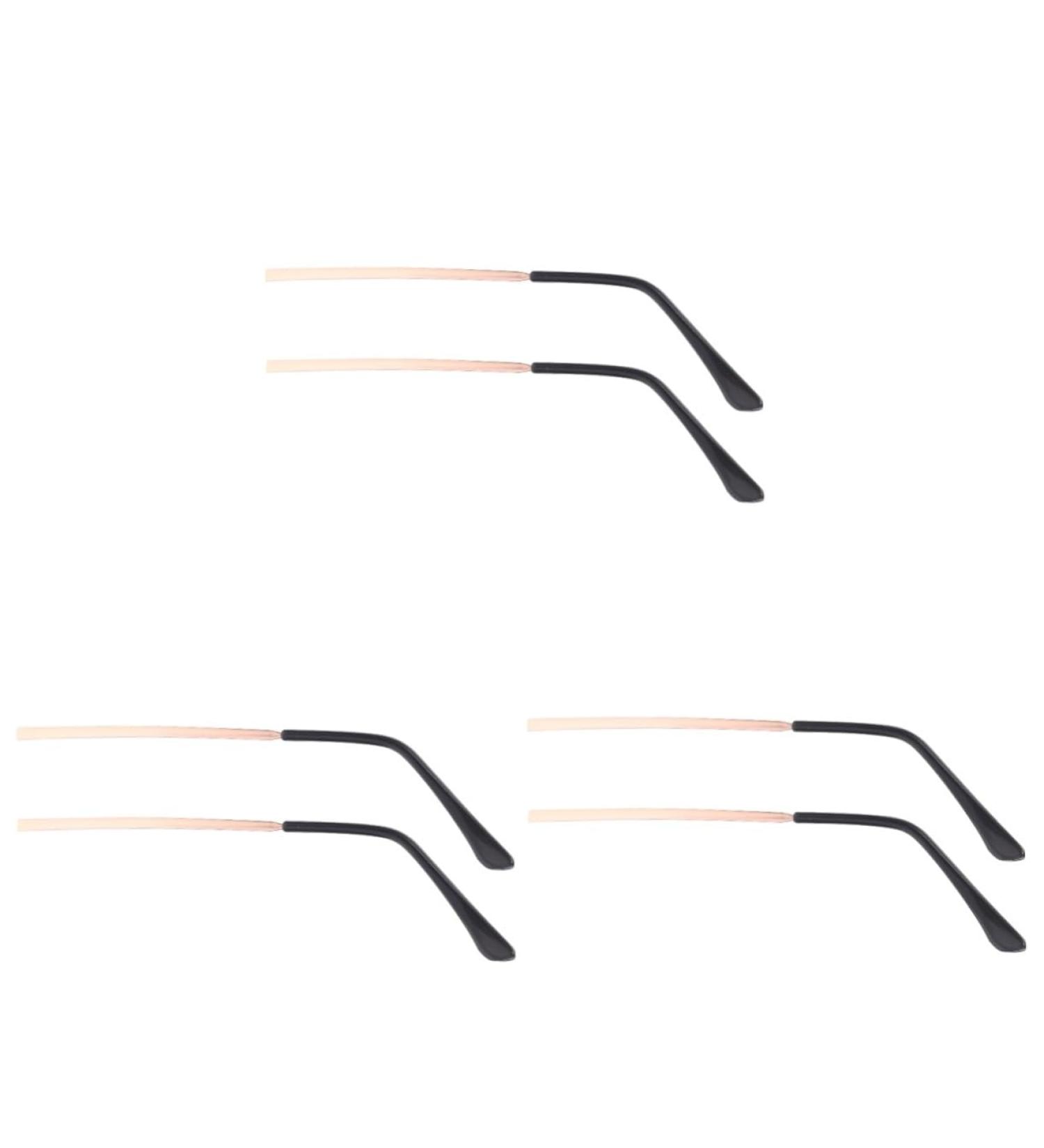 Kalafina 3 Pairs Glasses Tape Replacement Bars - Durable Screwdriver & Temple Replacement for Men & Women - Buy Online on GoSupps.com