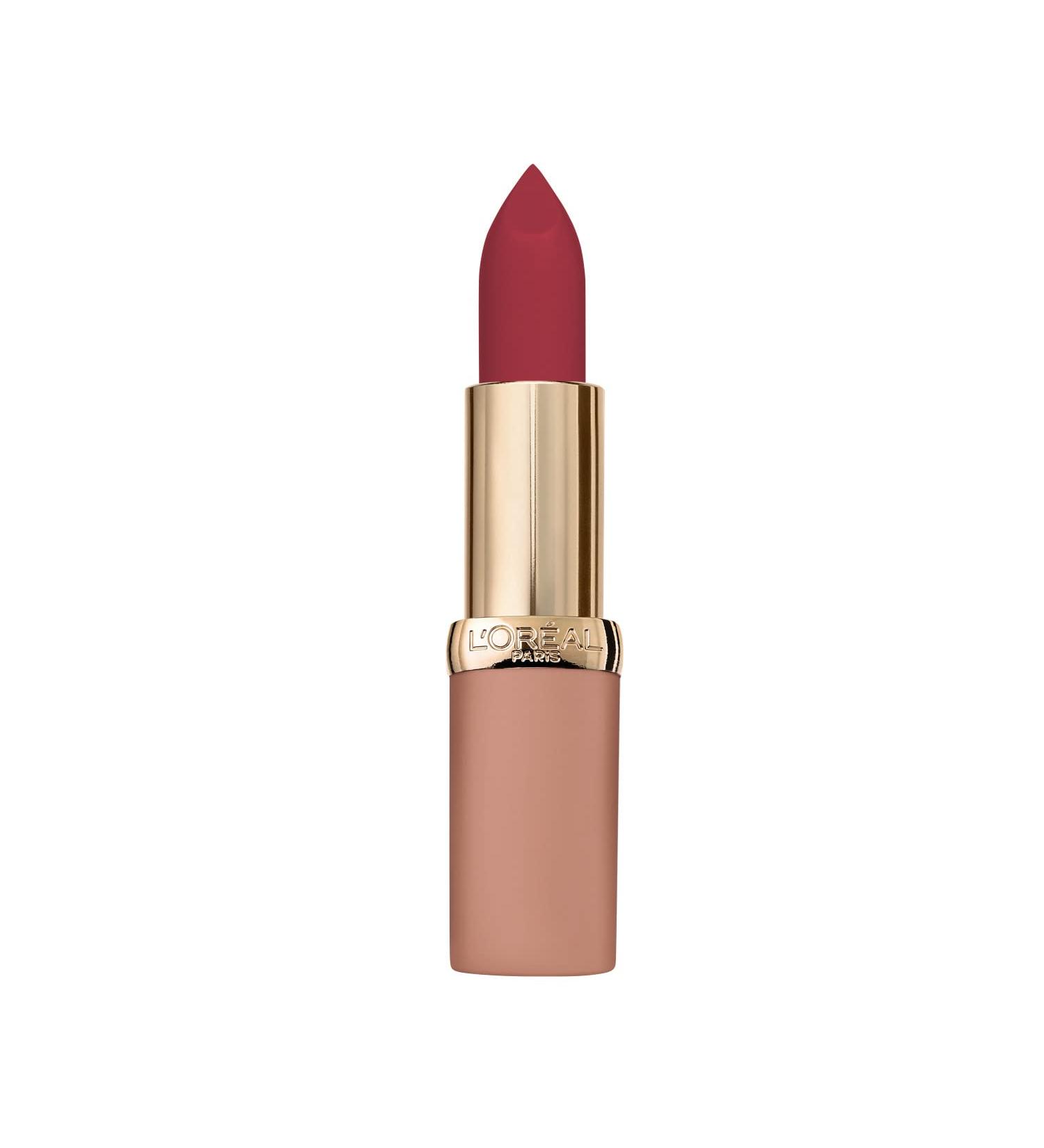 L'Oreal Paris Color Riche Ultra-Matte Nude Lipstick 08 No Lies - 1 Count - Buy Online on GoSupps.com