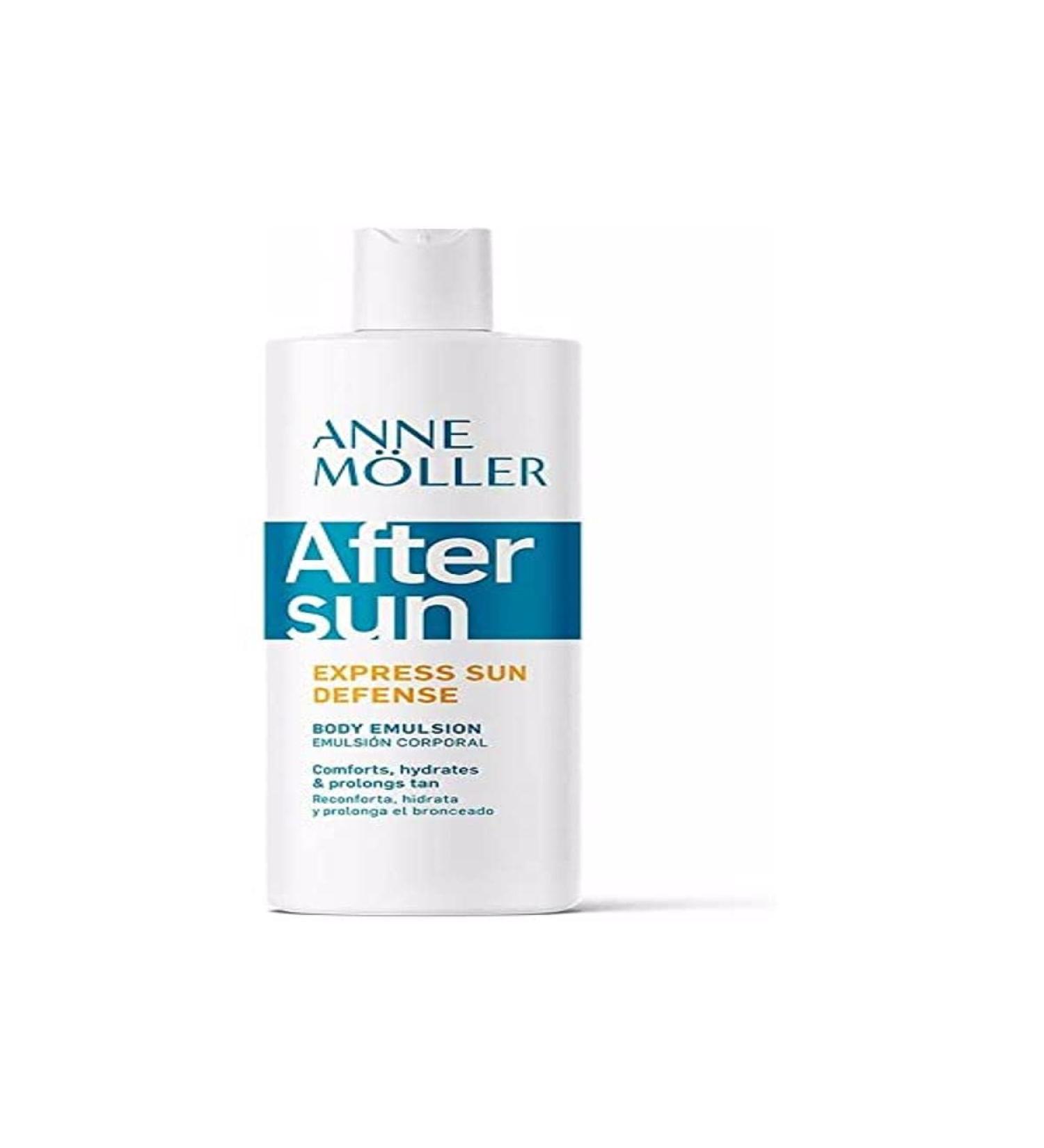 ANNE MOLLER EXPRESS SUN DEFENSE AFTER SUN 375 ML