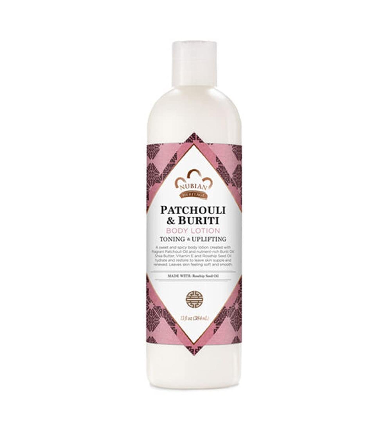 Nubian Heritage Body Wash Patchouli