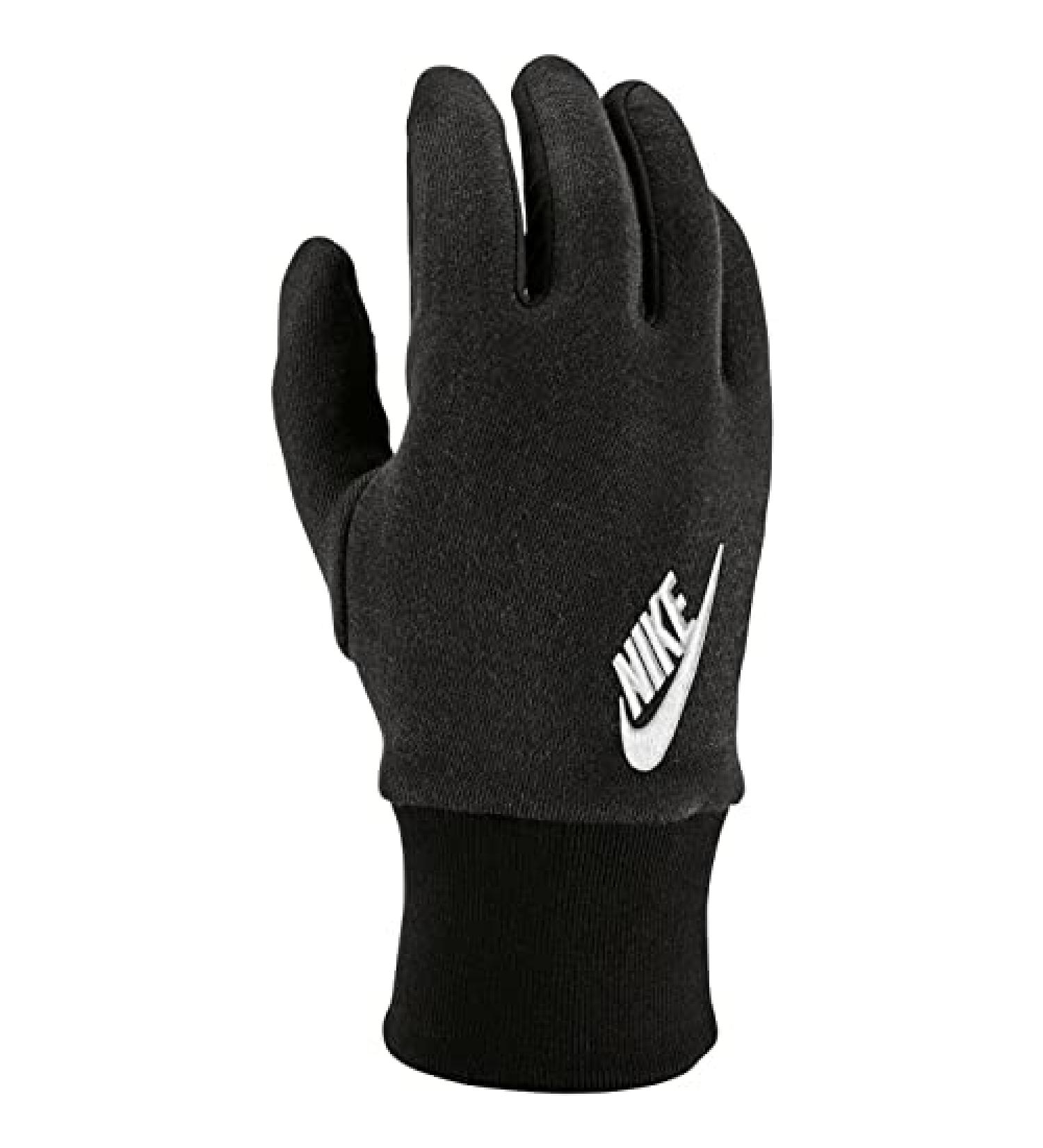 Nike Mens Club Fleece Training Gloves Black | Black | White Small