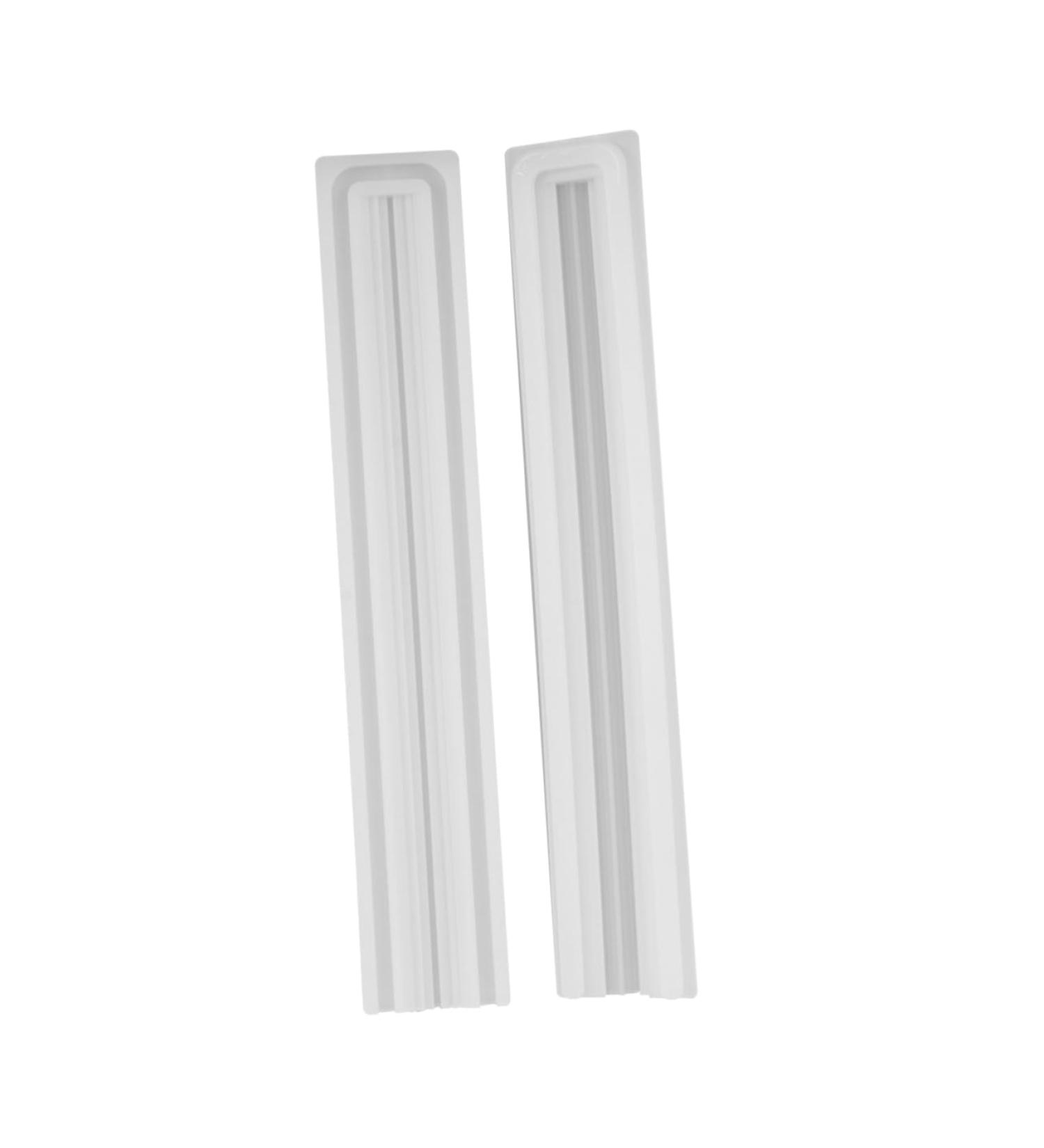 Alipis 3 Pcs Sandwich Tube Mold Silicone Molds Maple Silicone Soap Tube Hand-held Tube Mold Candle Handheld 32X5.5CMx3pcs Whitex3pcs - Buy Online on GoSupps.com
