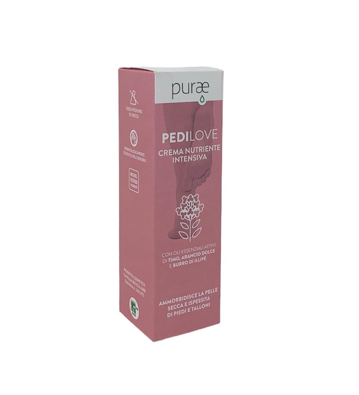 Purae PediLove Intensive Nourishing Foot Cream 75 ml