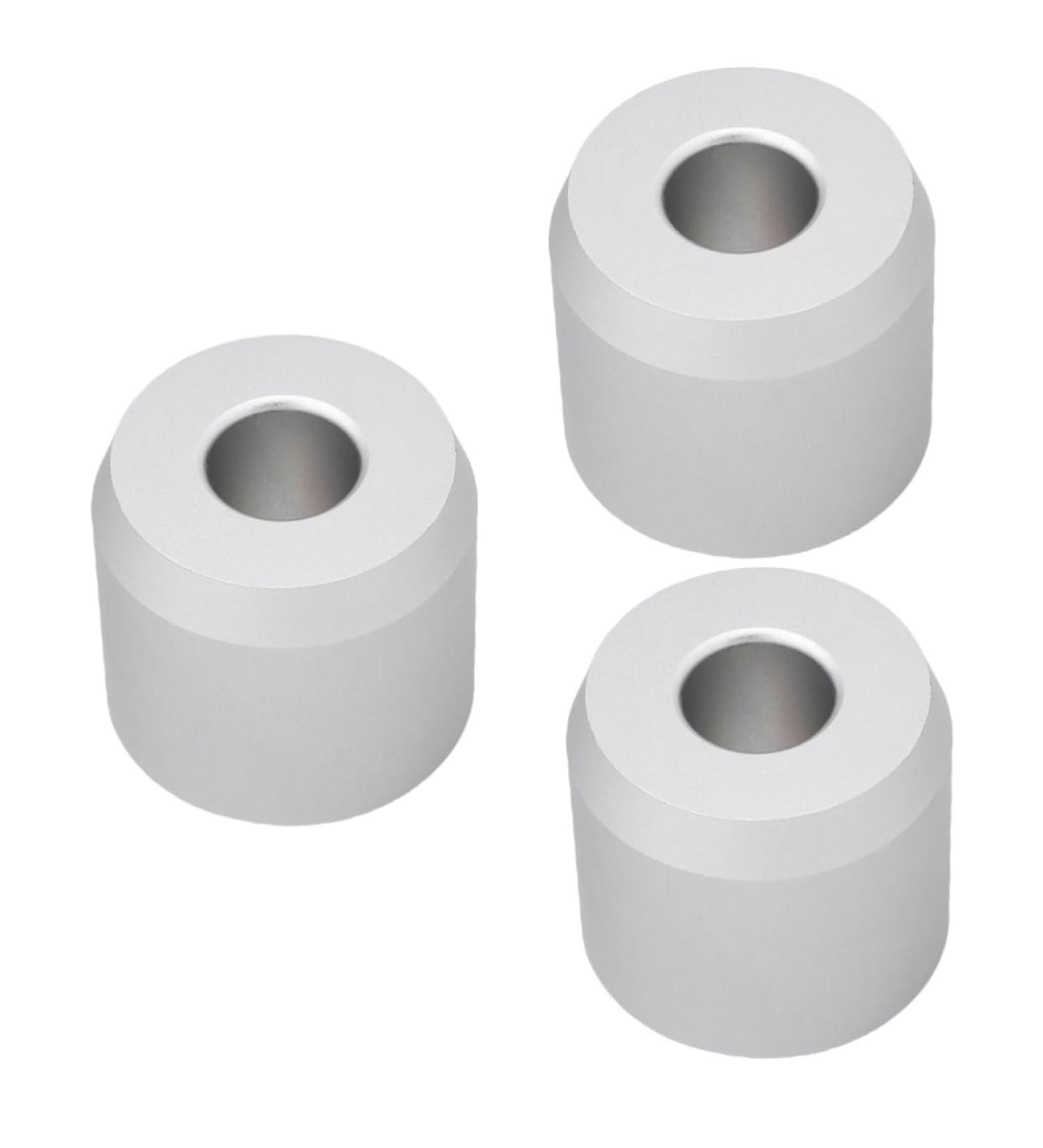 FRCOLOR 3pcs Shaving Base Set - Metal Brush Stand & Double Sided Hairdressing Tool | International Shipping Available - Buy Online on GoSupps.com