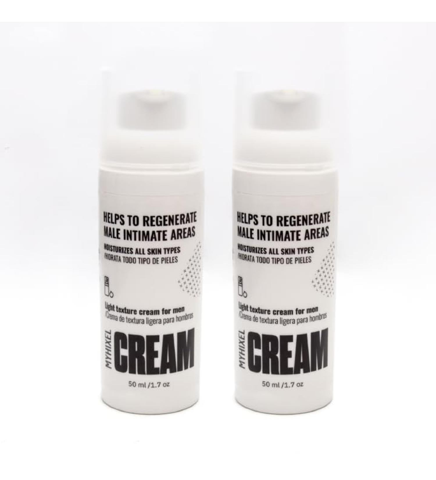 MYHIXEL Men s Intimate Cream Daily Hydration & Care for Male Intimate Area | With Aloe Vera Hyaluronic Acid & Snail Secretion | Anti-Itch Moisturizing Cream | 1.69 fl oz (2 Pack) - Buy Online on GoSupps.com