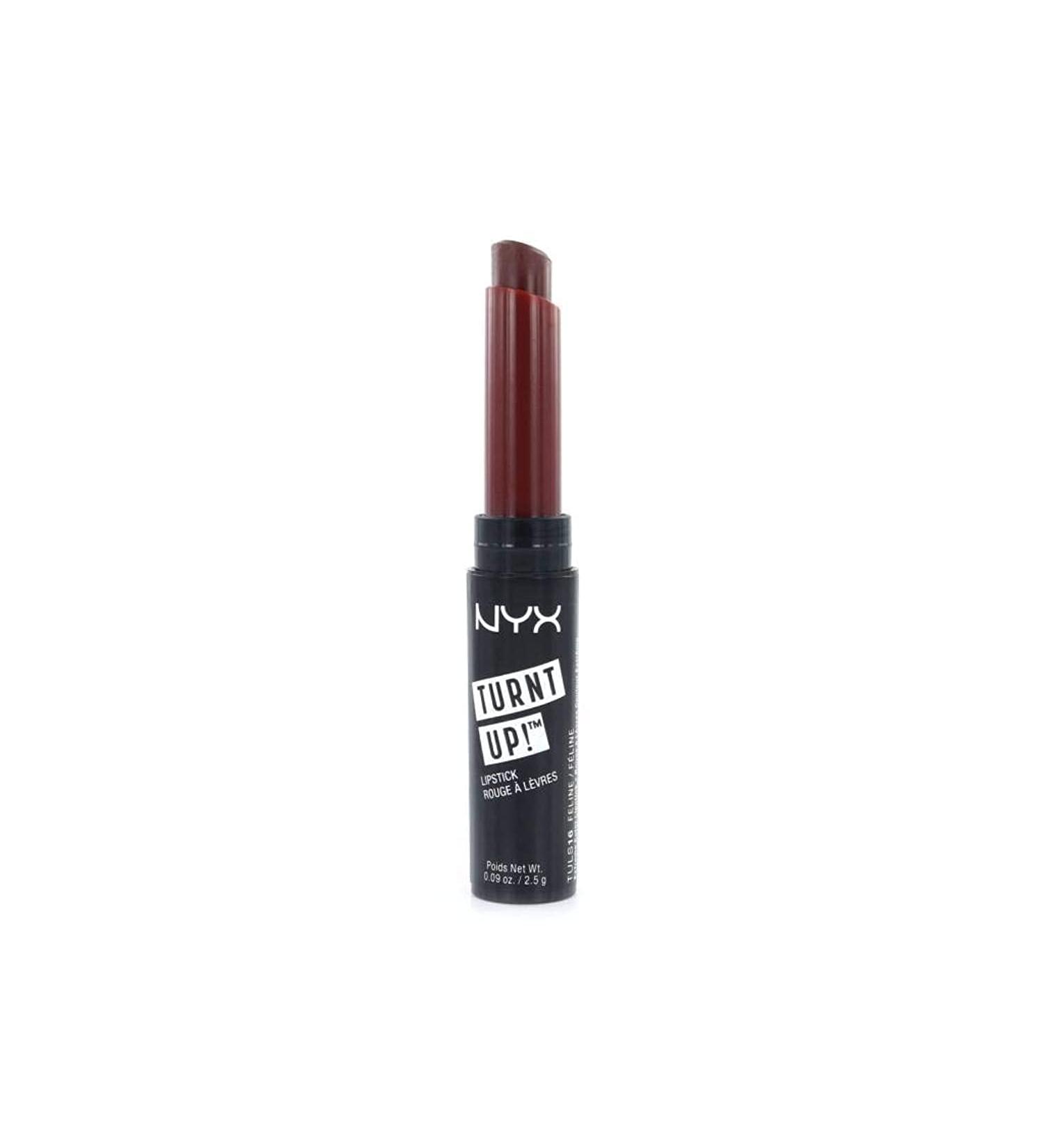 NYX Turnt up! lipstick feline