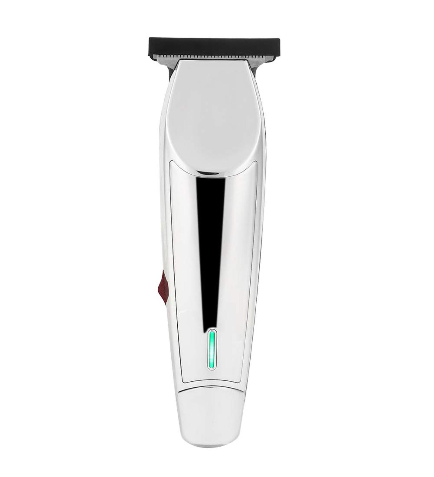 Buy USB Rechargeable Hair Trimmers for Men - Professional Electric Hair Clippers & Beard Trimmer (Silver) - International Shipping Available - Buy Online on GoSupps.com