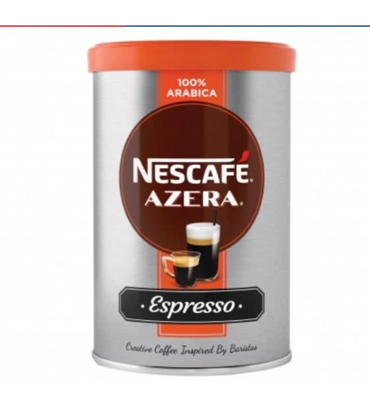 Nescafe AZERA Instant Espresso Coffee 95g Pack of 6