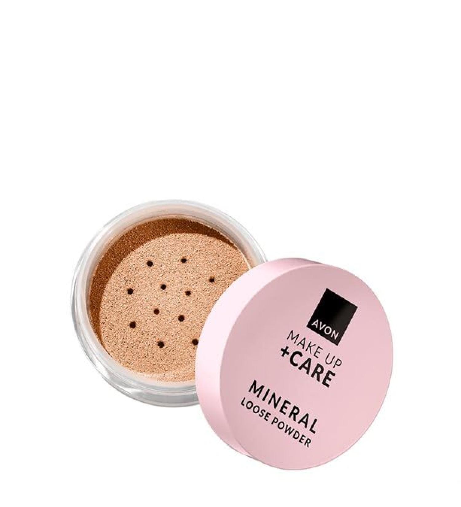 Avon Loose mineral powder Light Medium 6 g new design - Buy Online on GoSupps.com