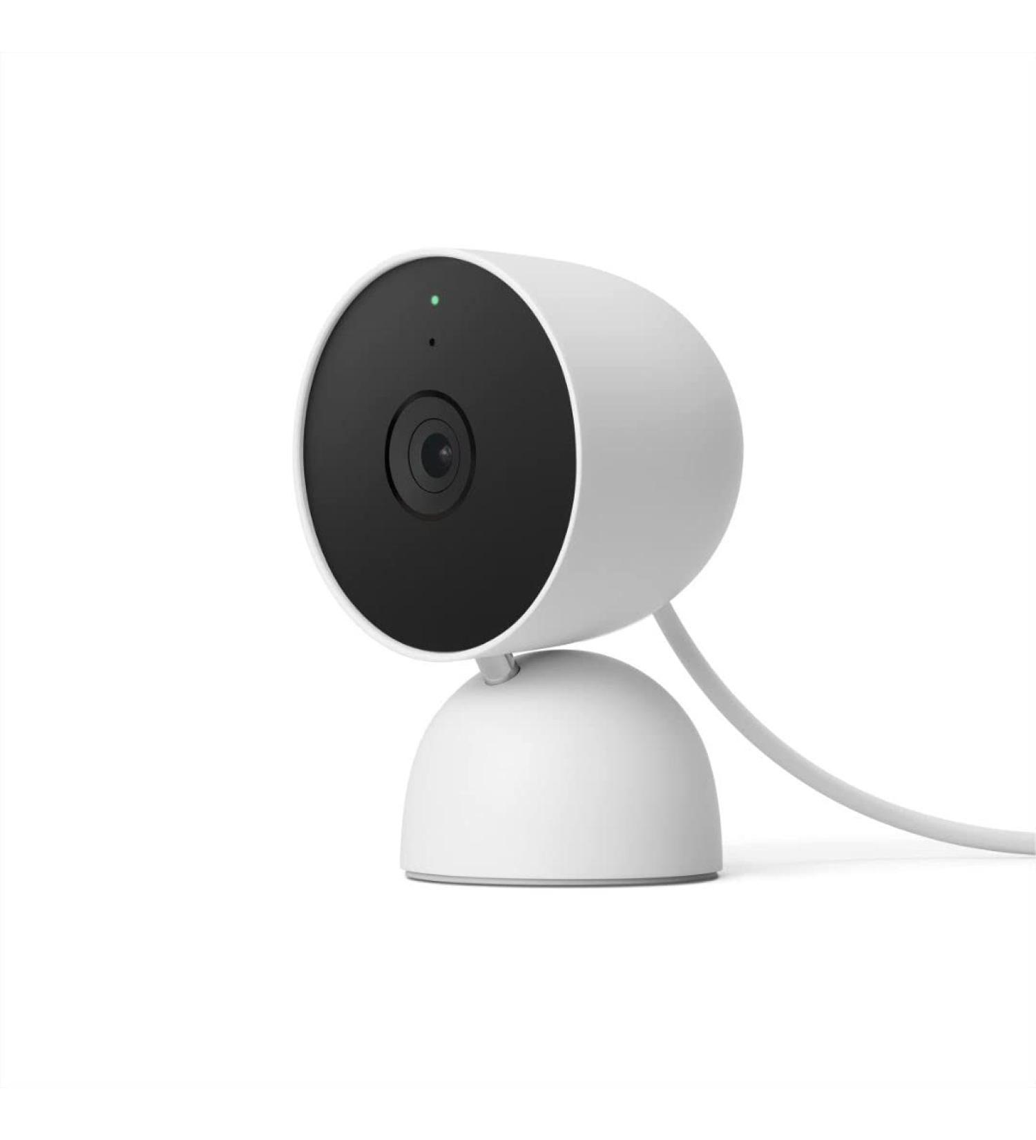 Google Indoor Nest Security Cam 1080p (Wired) - 2nd Gen - Snow | Buy Online - Buy Online on GoSupps.com