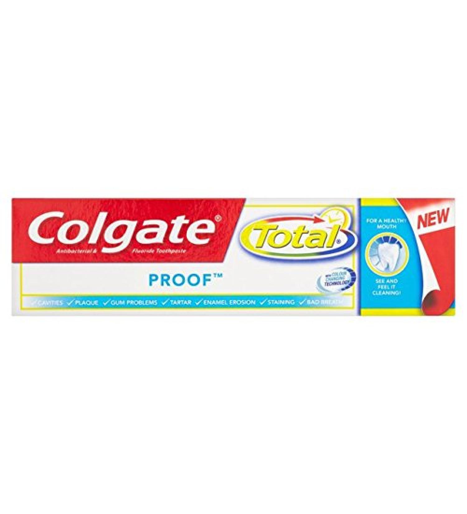 COLGATE Colgate Total Proof Toothpaste 75 ml 1 Unit - Pack of 2