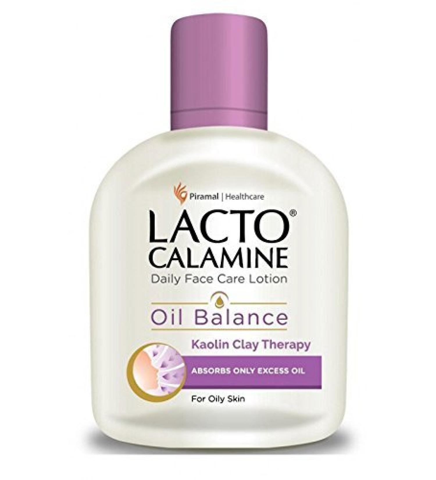 Lacto Calamine Oil Control Face Lotion - 120 ml by Lacto Calamine