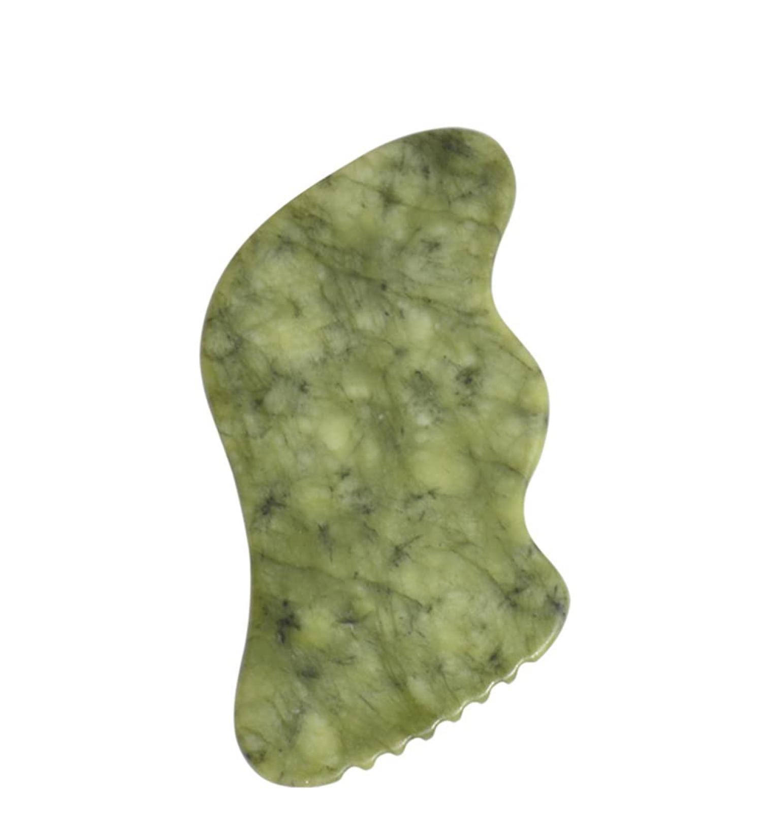 Buy Healifty Jade Gua Sha Scraping Board - Face & Neck Massage Tool for Radiant Skin | International Shipping Available - Buy Online on GoSupps.com