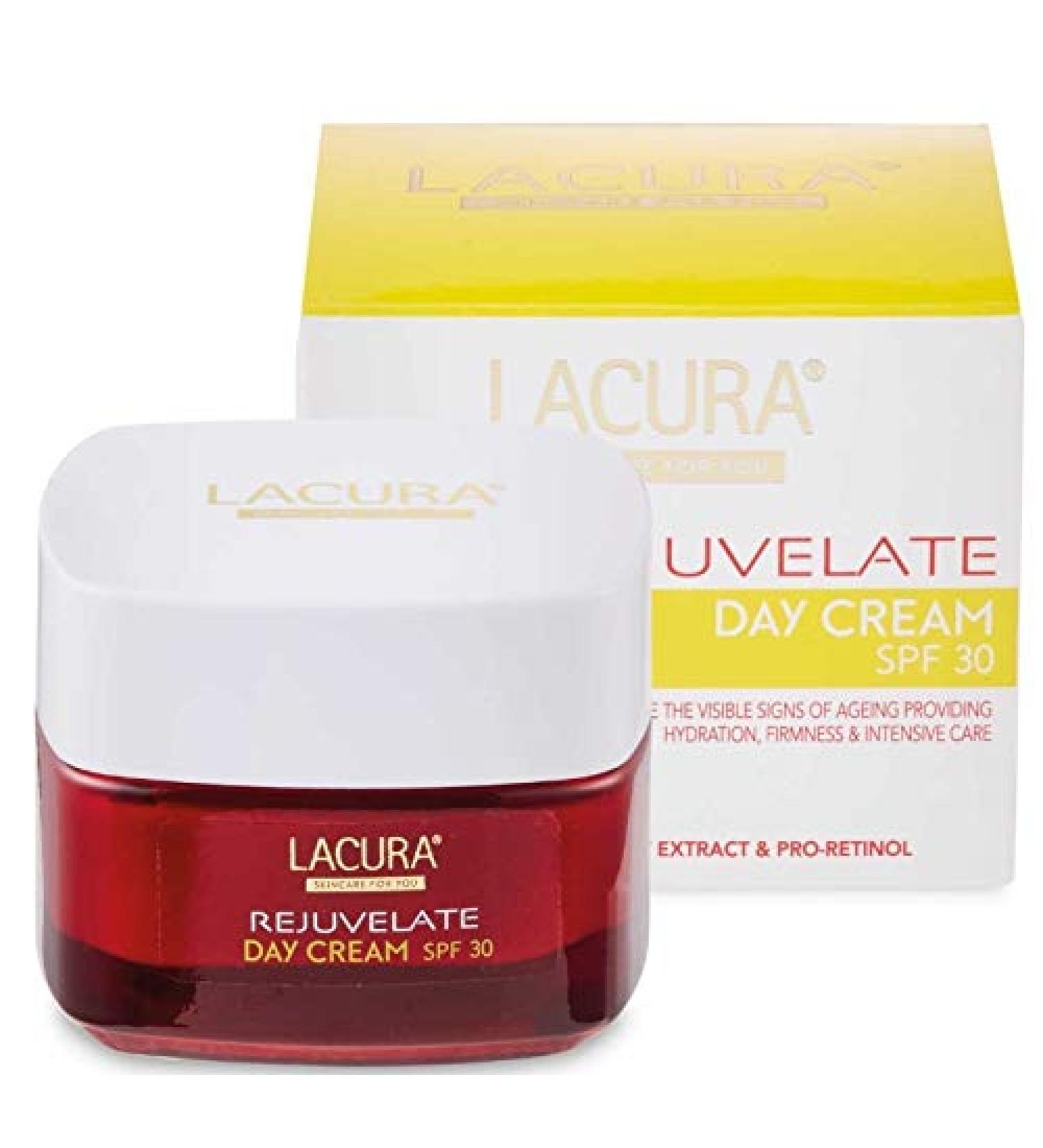 Lacura Rejuvelate Day Cream 50ml - Buy Online on GoSupps.com