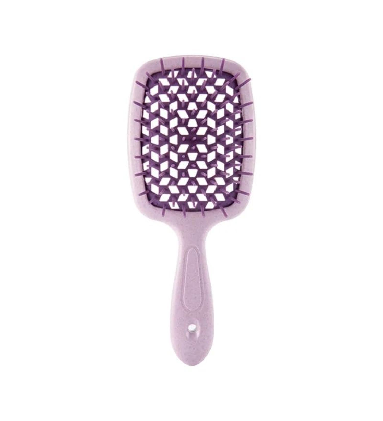 Comb 1 Piece Of Wide Tooth Air Cushion Comb Salon Scalp Massage Comb Brush Wide Tooth Comb (Color : Purple) - Buy Online on GoSupps.com