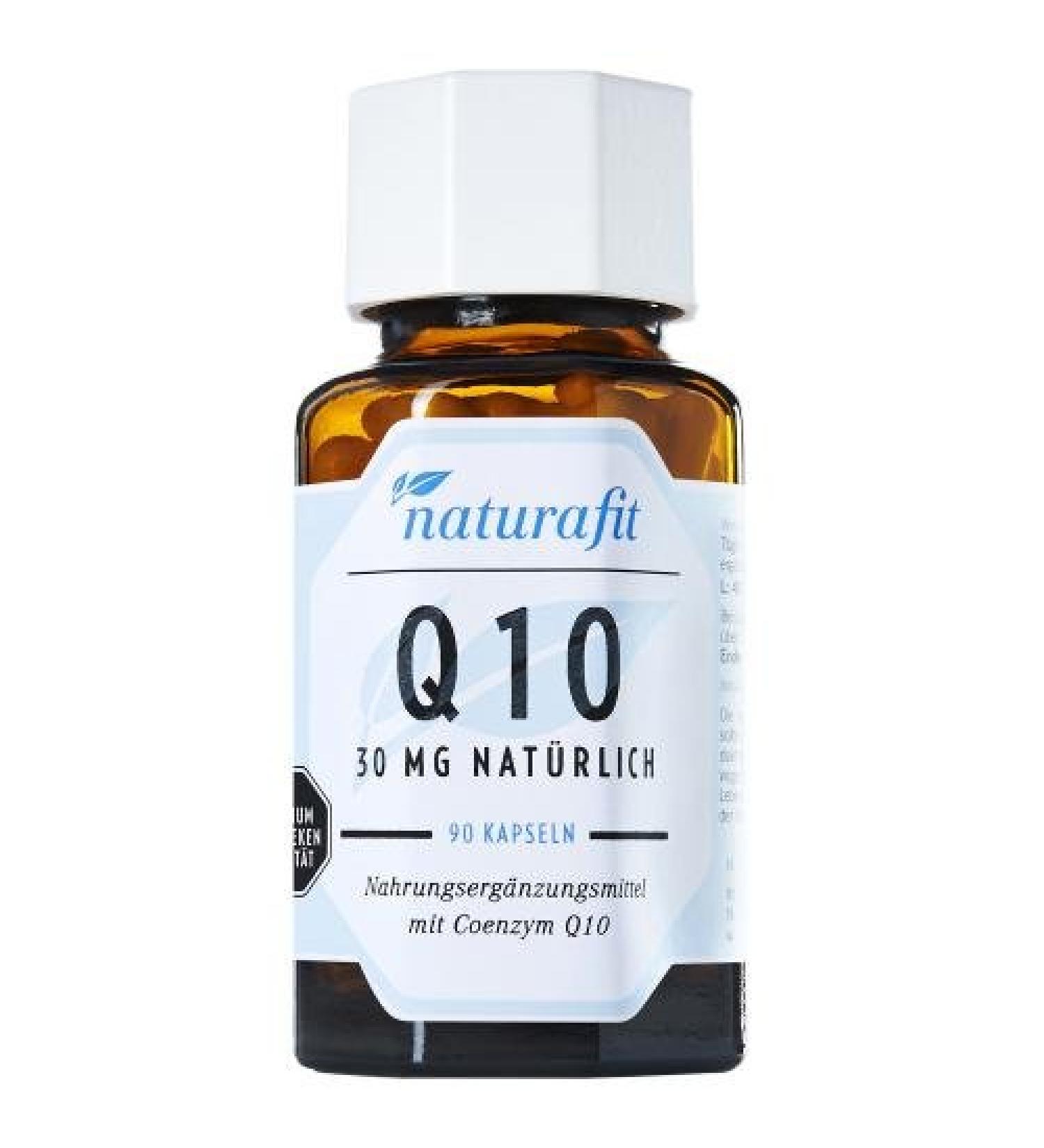 Naturafit Q10 30 mg capsules 90 st