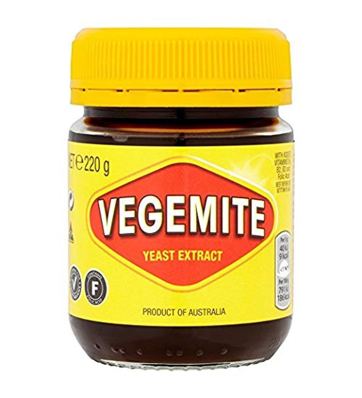 Vegemite (220 grammes) Premium pack - Buy Online on GoSupps.com