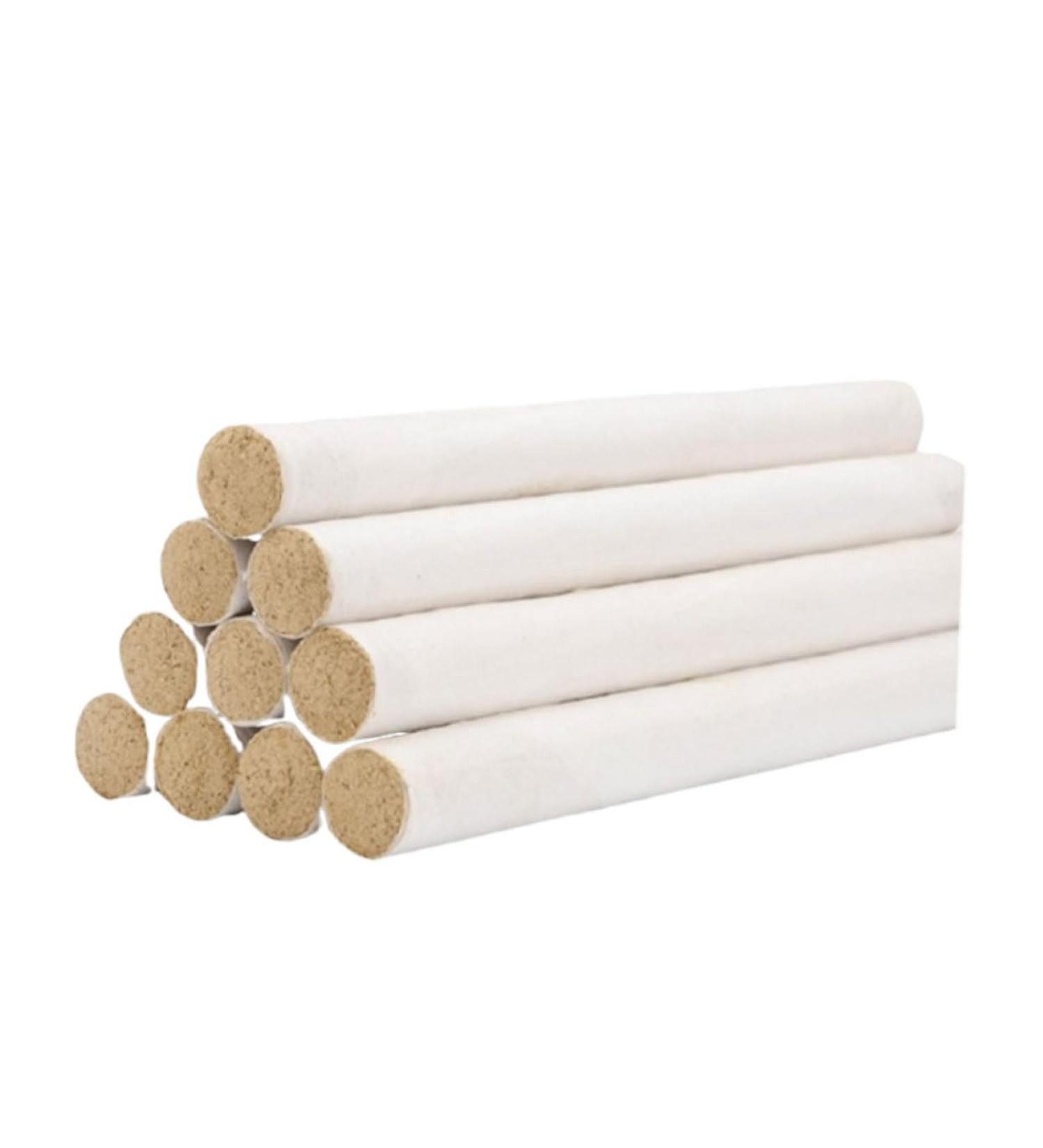 Buy Gatuida 10st Smokeless Moxa Sticks for Moxibustion & Acupuncture - Pure Moxa Rollen for Home Use - Buy Online on GoSupps.com