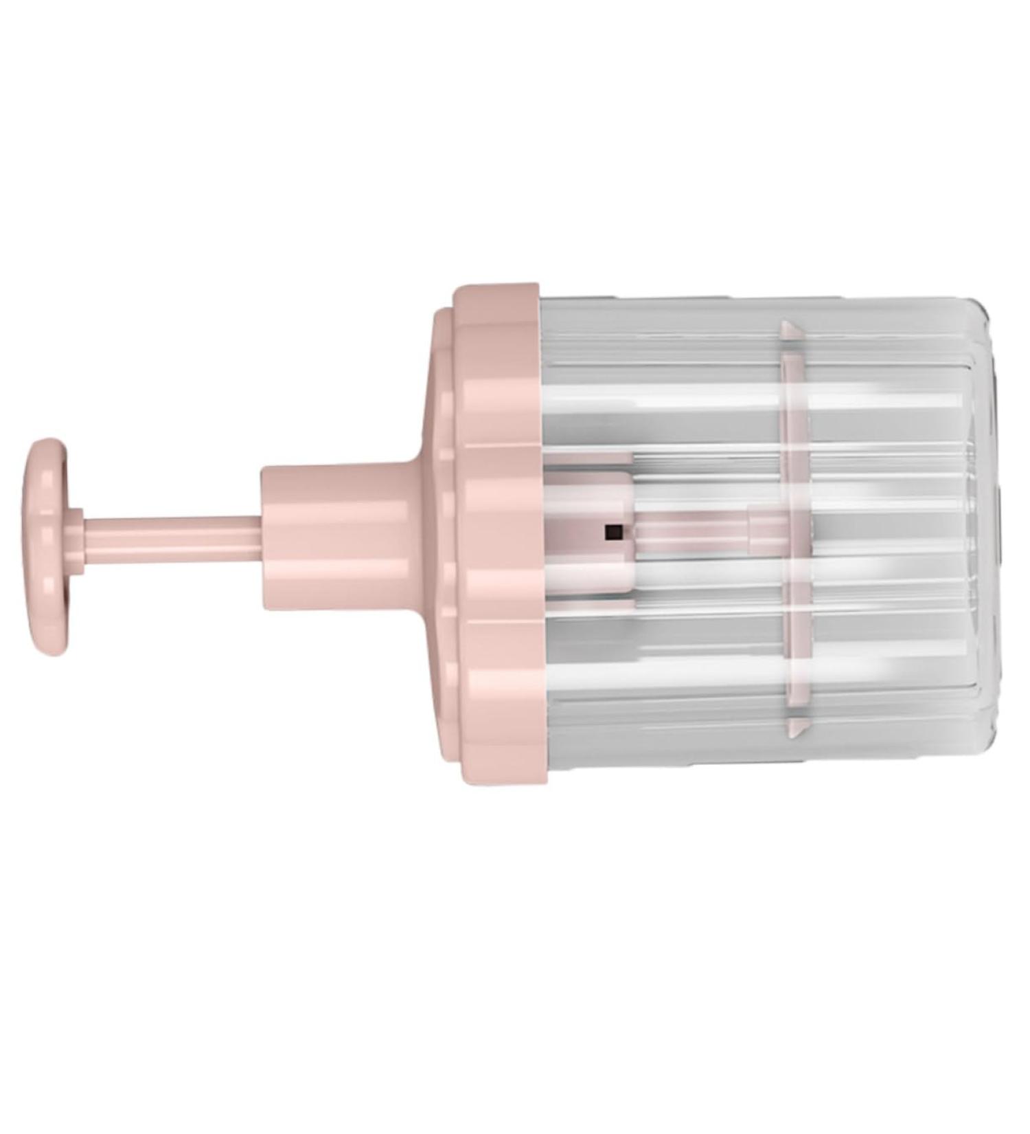 Healeved Bubbler Face Face Wash Facial Cleansing Foaming Maker Bottle Facial Cleaning Device Foam Maker Plastic Foaming Maker Foaming Bottle Bubble Former Pp 17.00X7.00X7.00CM Pink - Buy Online on GoSupps.com