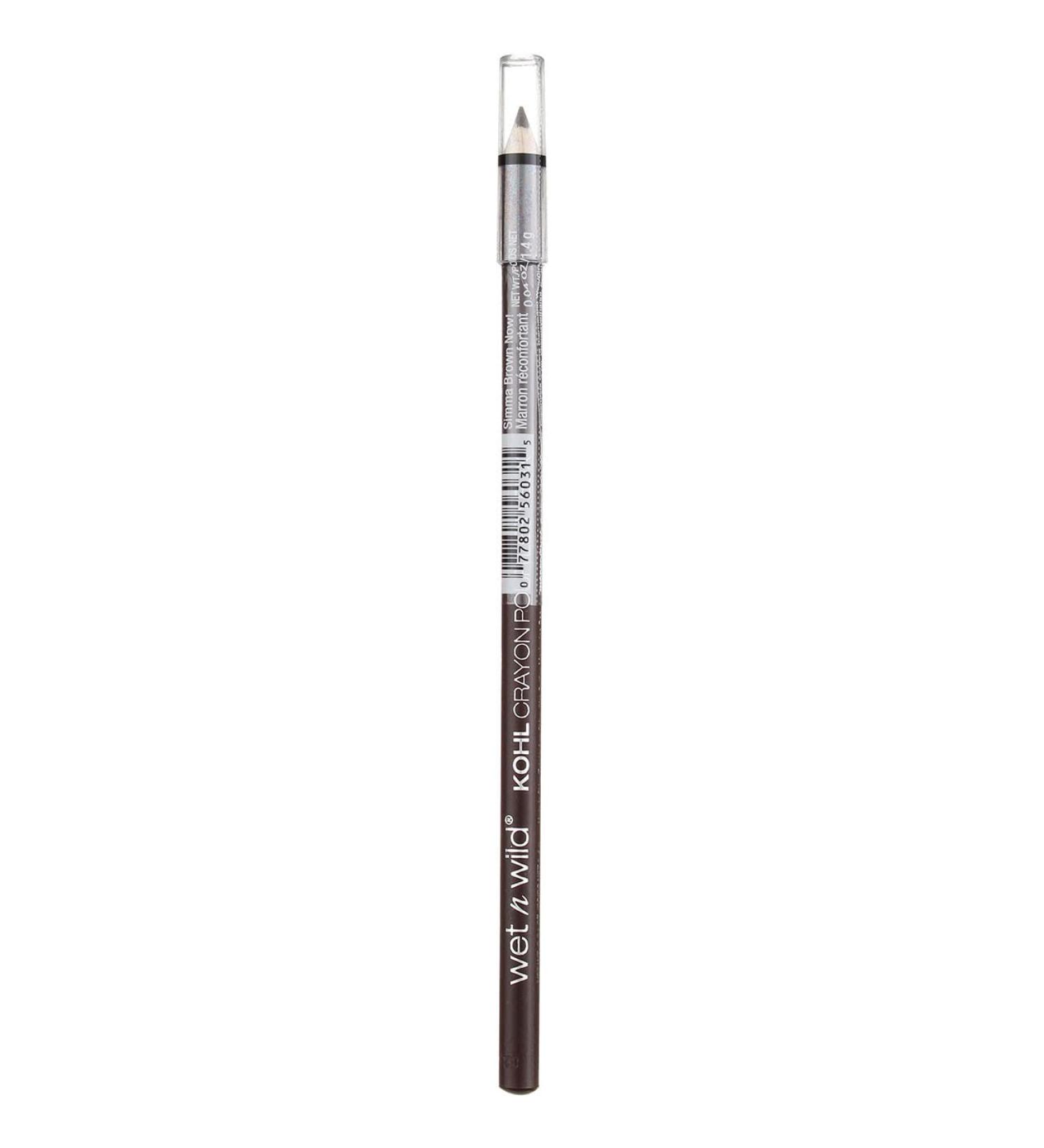 WET N WILD Color Icon Kohl Liner Pencil - Simma Brown 6 Pack - Buy Now! - Buy Online on GoSupps.com