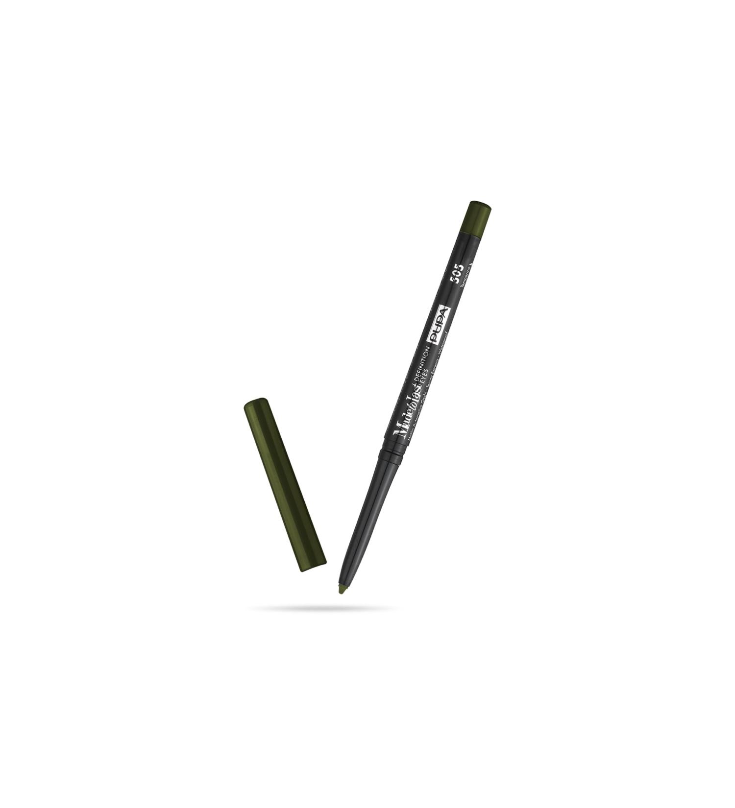 Pupa Milano Made To Last Definition Eyes 505 Forest for Women 0.3 g Eye Pencil 1 piece (1 pack)