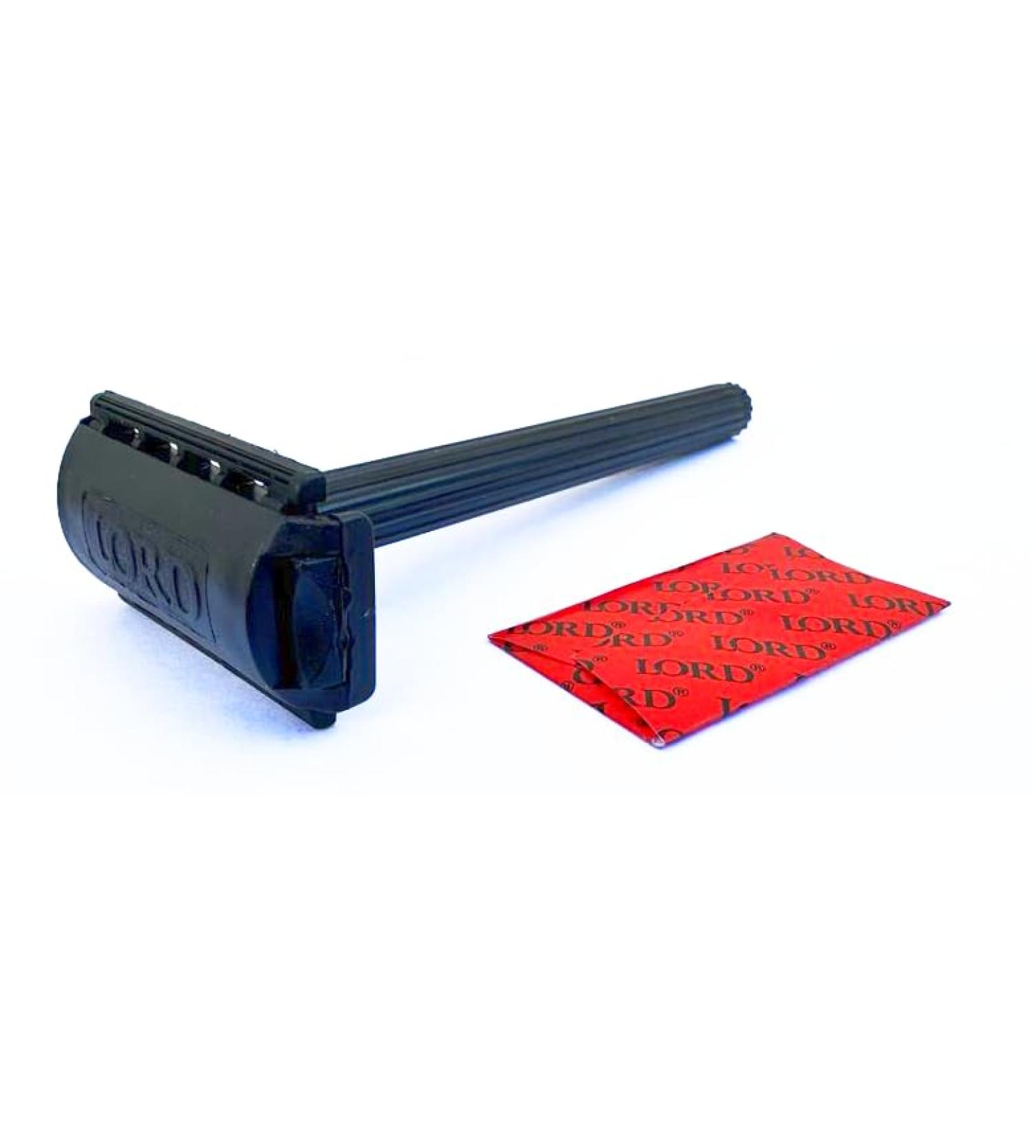 Shop Lord Cool Safety Razor - Premium Shaving Experience | International Shipping Available - Buy Online on GoSupps.com
