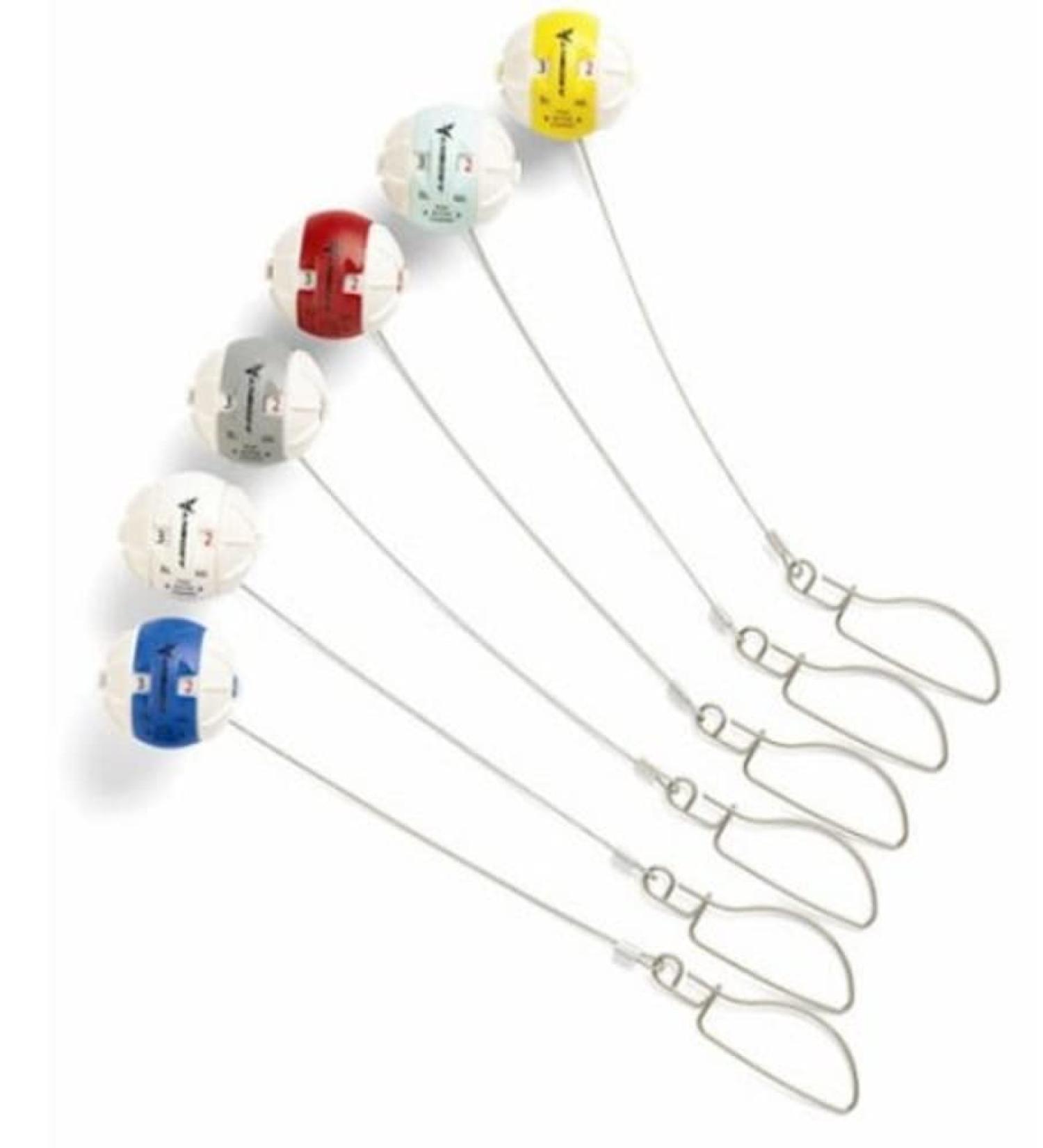 Ardent Smart Cull - 6 Color Coded Fishing Culls for Easy Fish Culling by Color and Weight - Mark up to 15lb 15 oz - No Markers, Charts, or Computer Needed - Buy Online on GoSupps.com