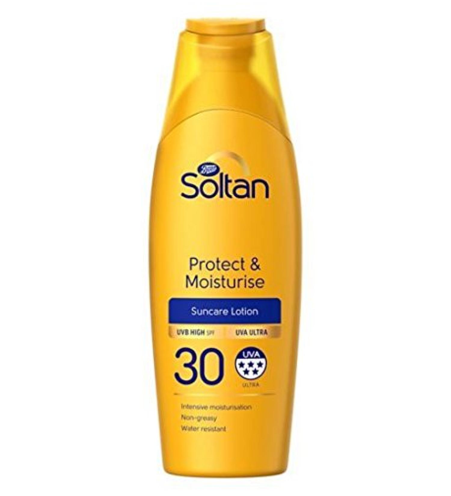 Soltan Protect & Moisturise lotion SPF30 200ml