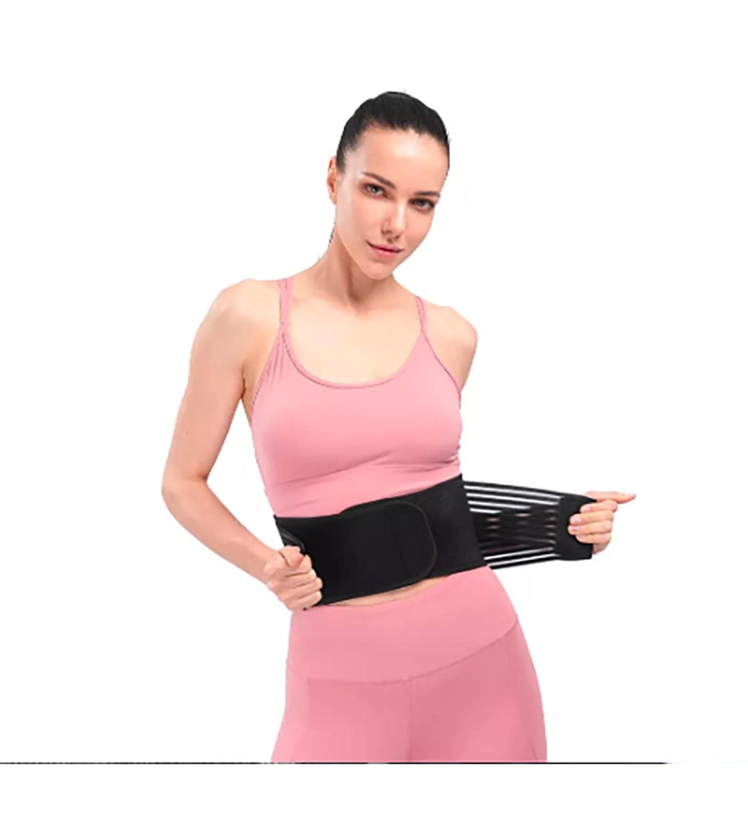 Back Support Belt for Sciatica & Herniated Disc Relief | Adjustable Medium Size | Men & Women - Buy Online on GoSupps.com