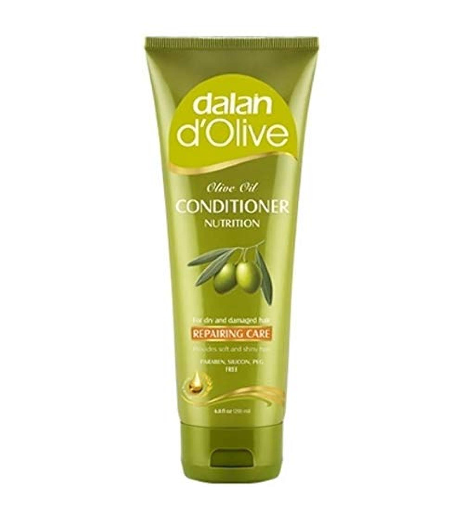 3 x Dalan d'Olive Repair Care Conditioner for dry/damaged hair - 200 ml