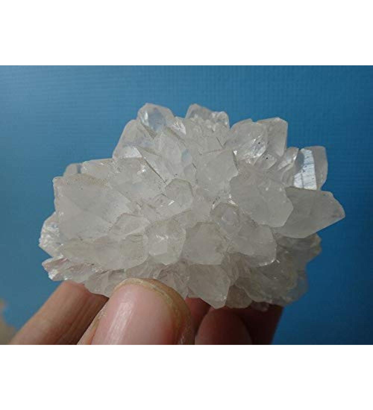 Amazing 99g Natural Clear Quartz Crystal Cluster ningxiao