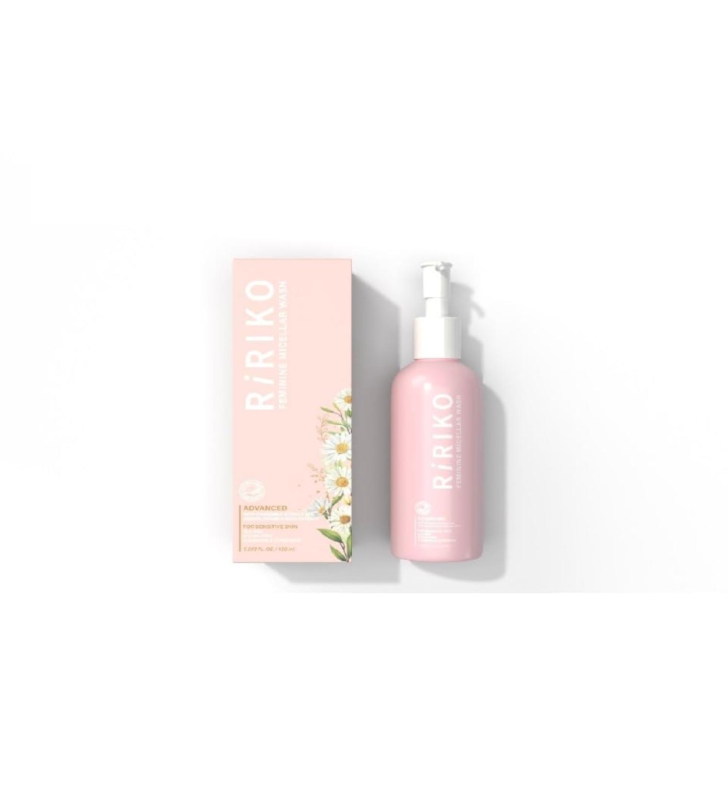 Ririko Feminine Wash for Women - Cleansing & Nourishing Honey Chamomile 150ml | International Shipping Available - Buy Online on GoSupps.com