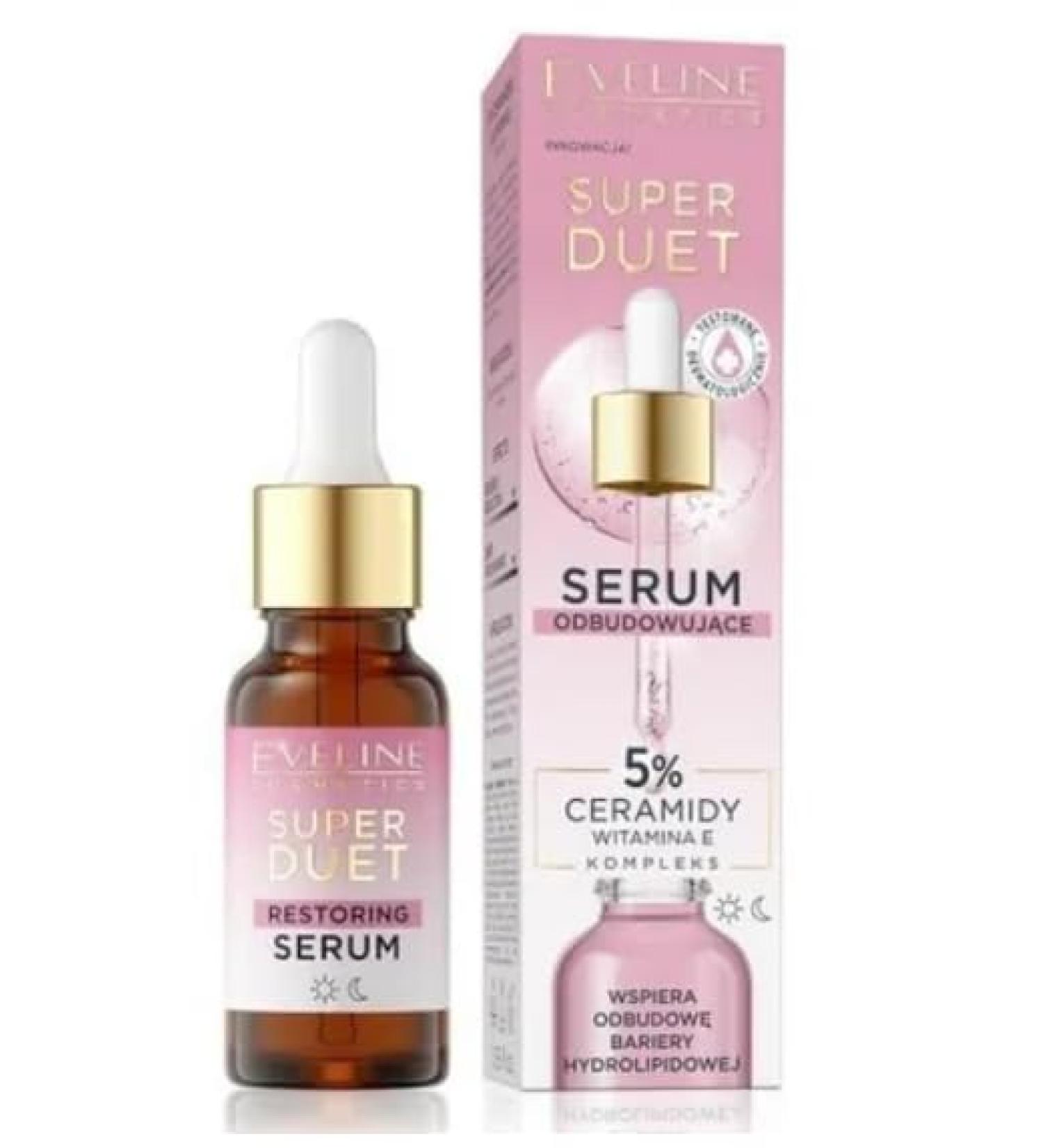Eveline Cosmetics Super Duet facial serum Ceramide 18 ml